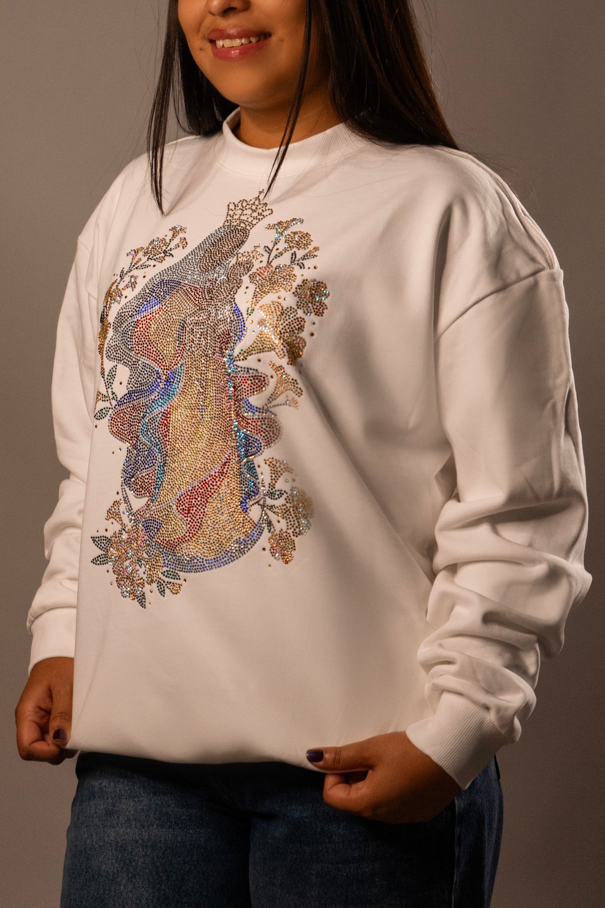 Chinita Curarire Sweater Oversize