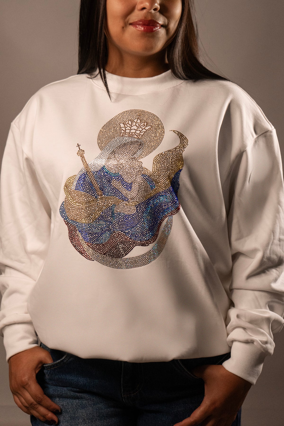 Chinita Venezuela Sweater Oversize