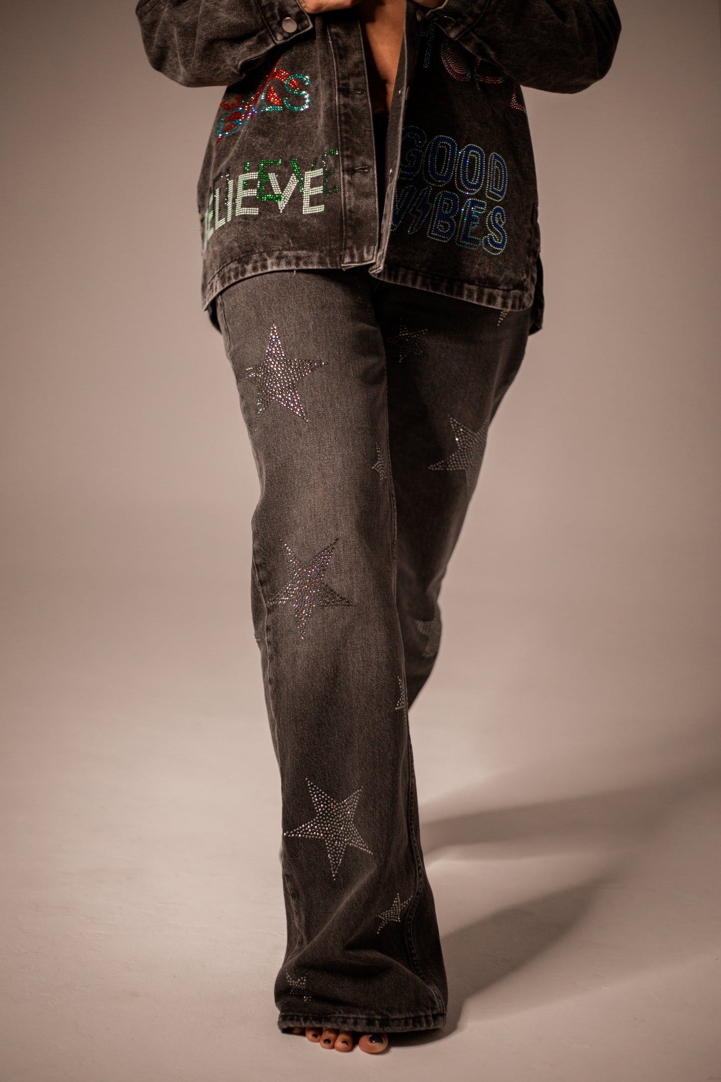 Jean Star Humo Wide Leg Mid Rise