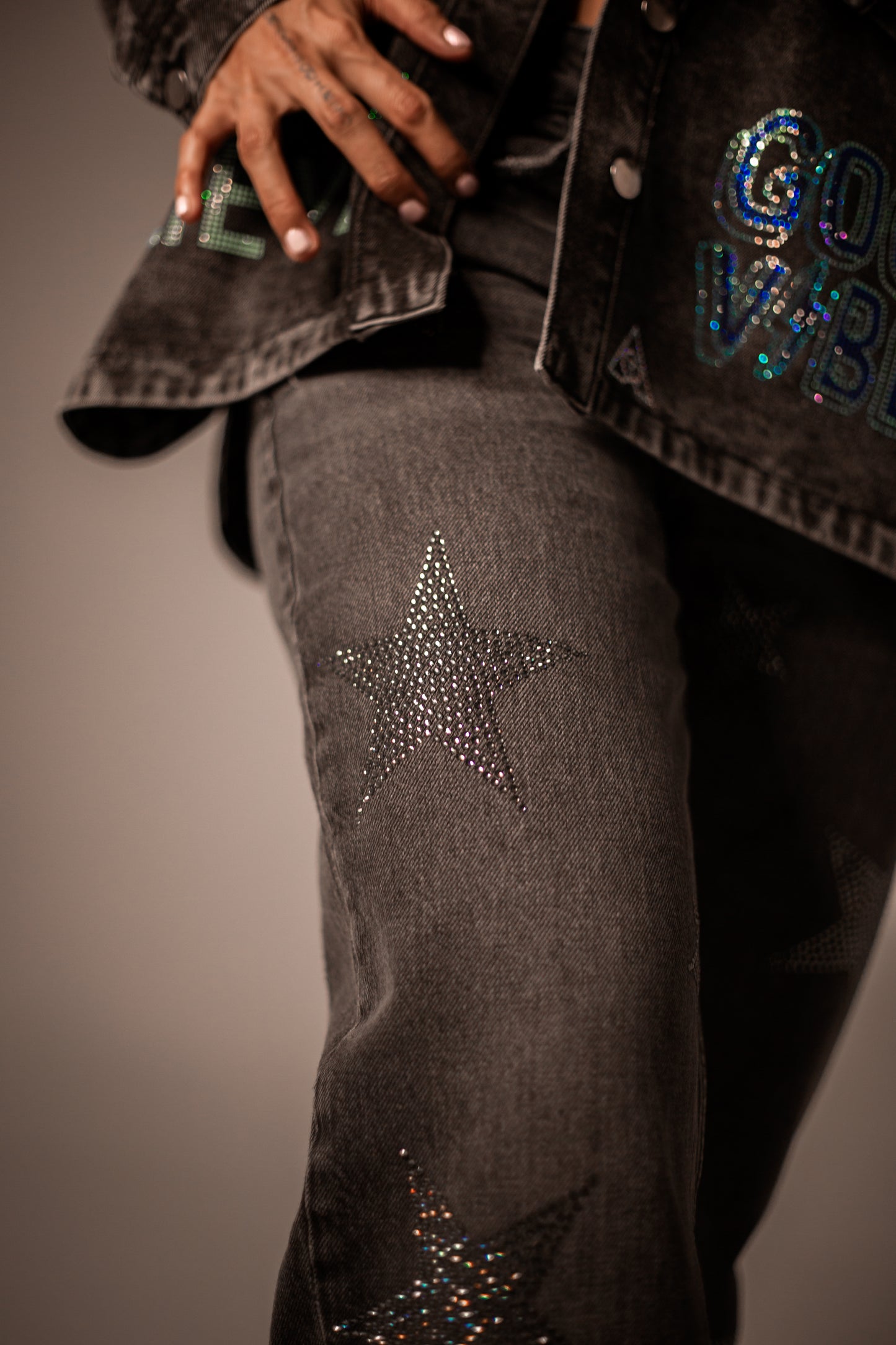 Jean Star Humo Wide Leg Mid Rise