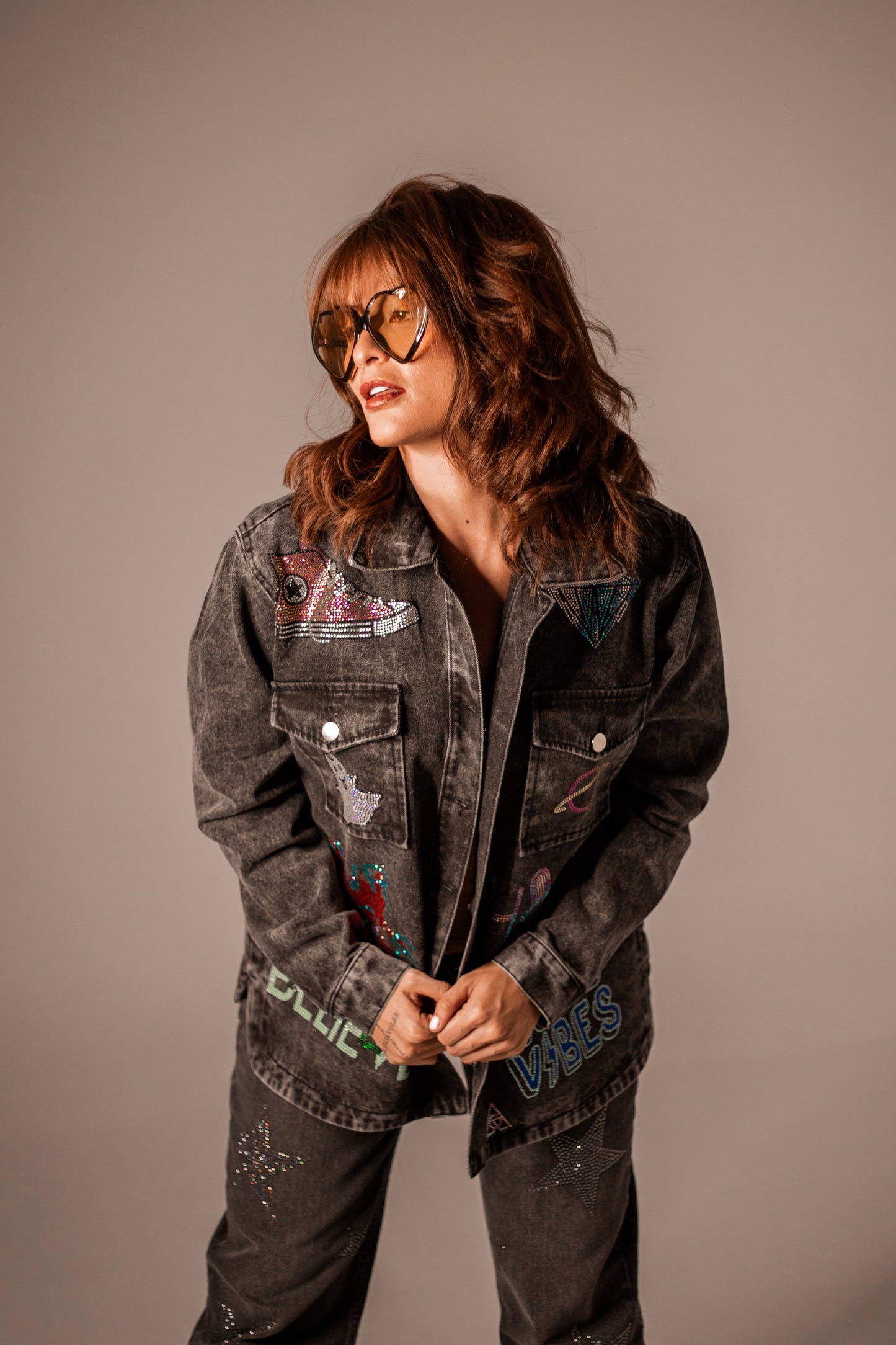 Full Colored Jacket