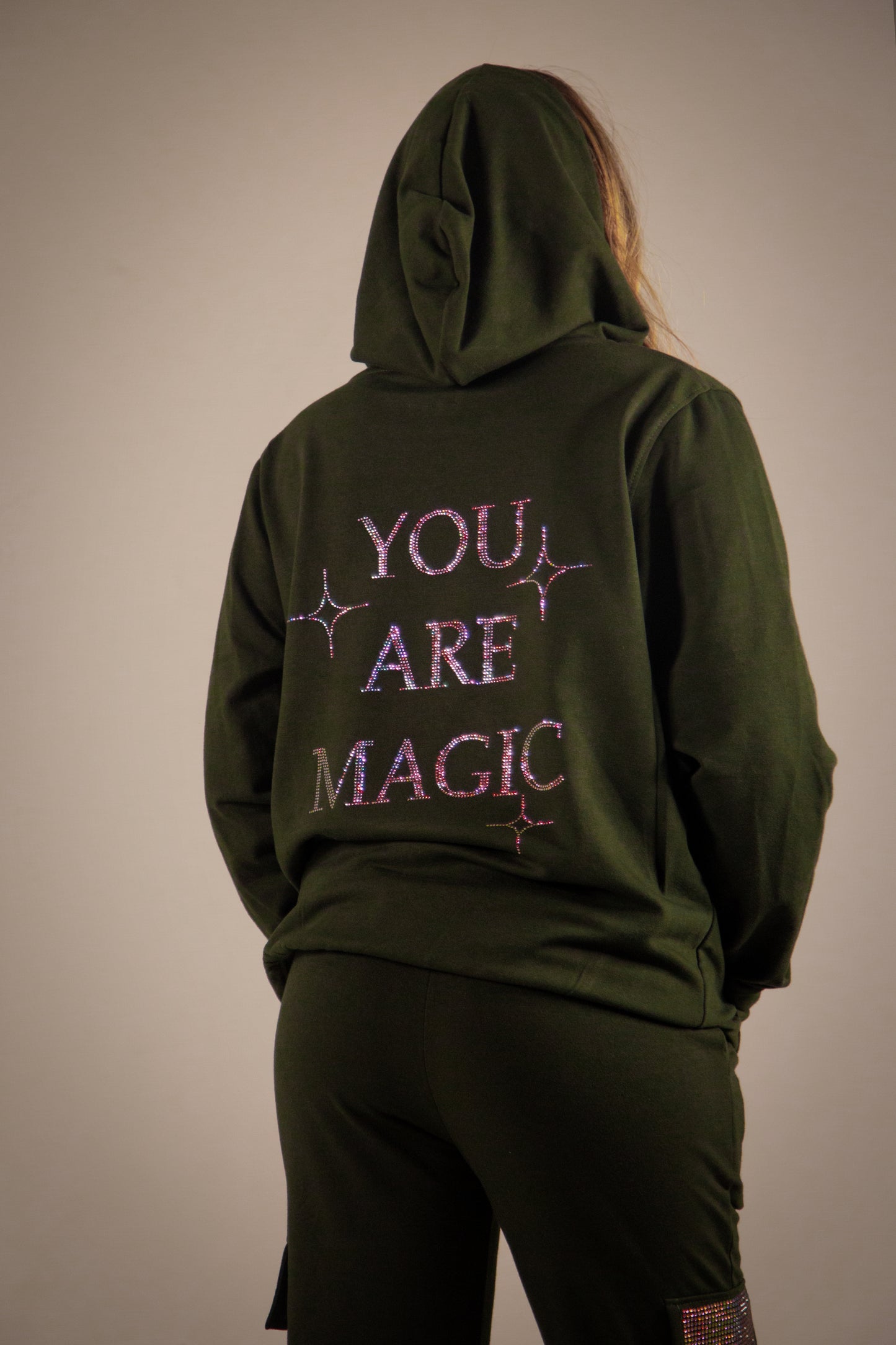 SET HOODIE YOU ARE MAGIC