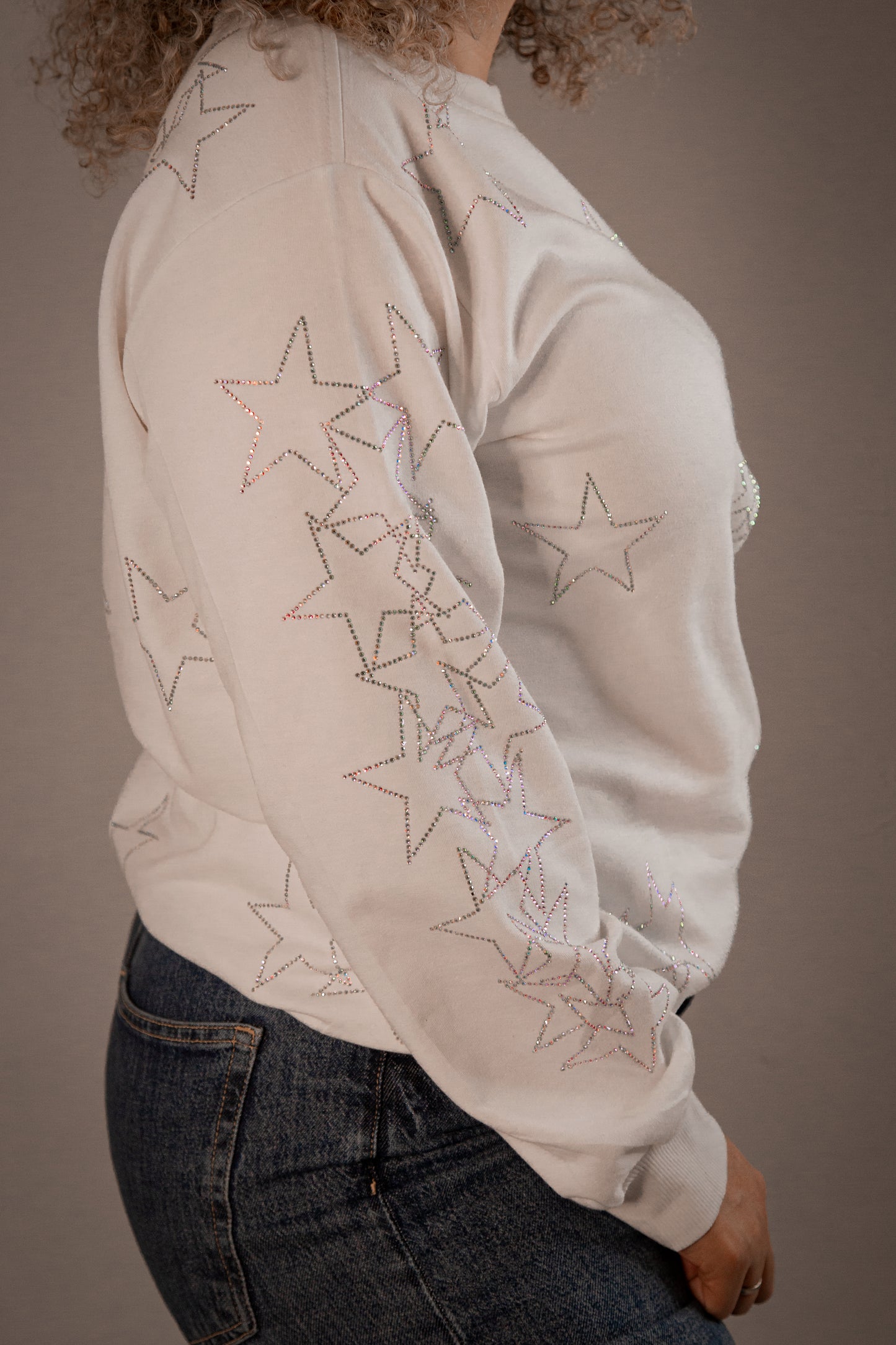 SWEATER STAR ENTRELAZADOS