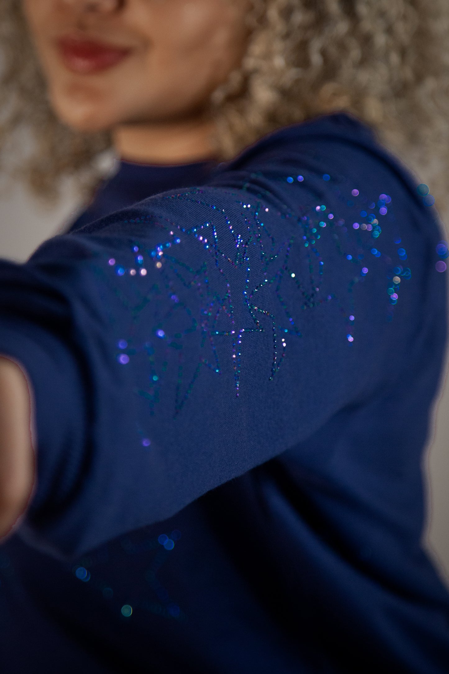 Sweater Star Entrelazados Oversize