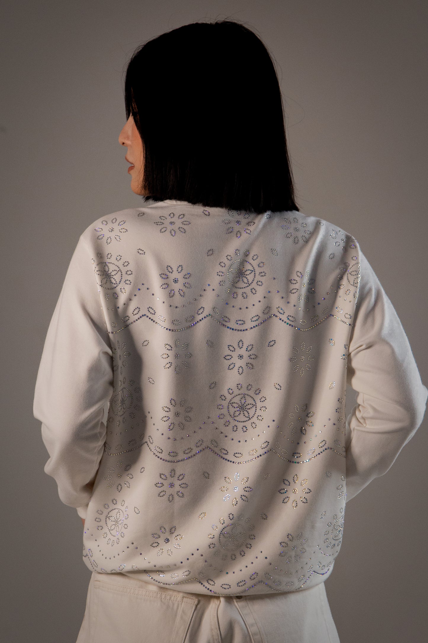 Sweater Oversized Ojalillo