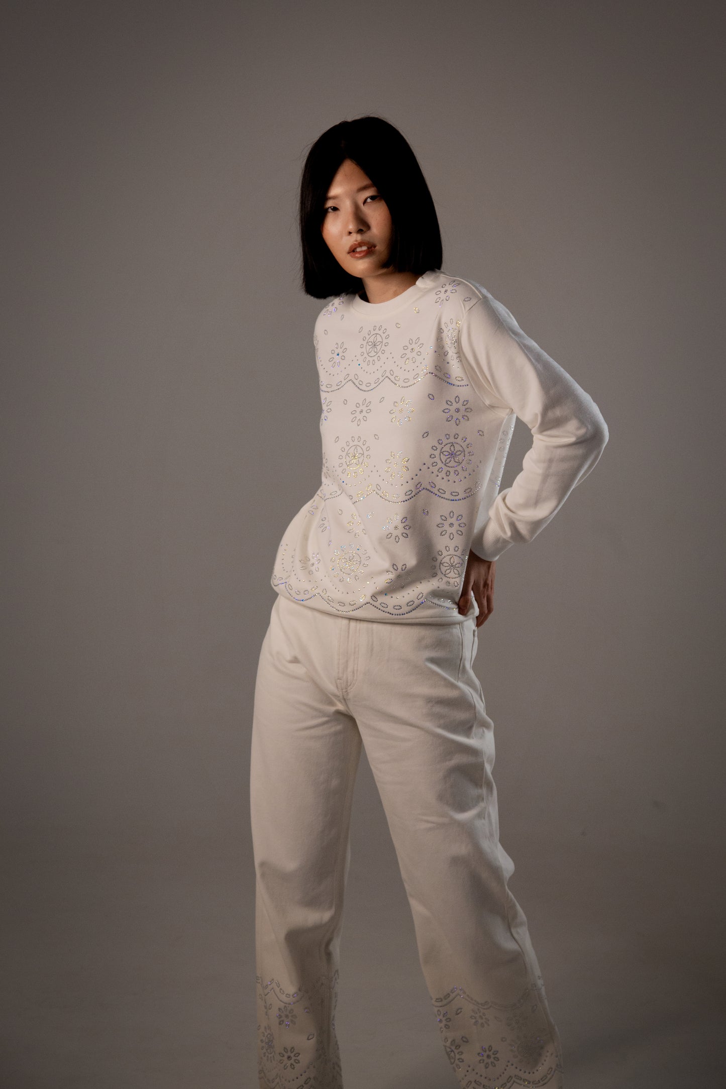 Sweater Oversized Ojalillo