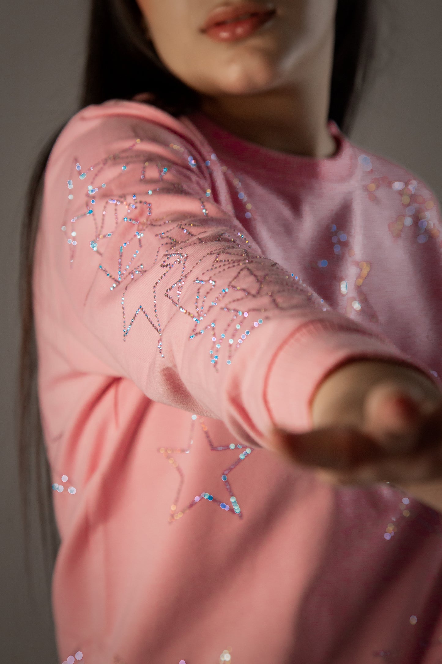 Sweater Star Entrelazados Oversize