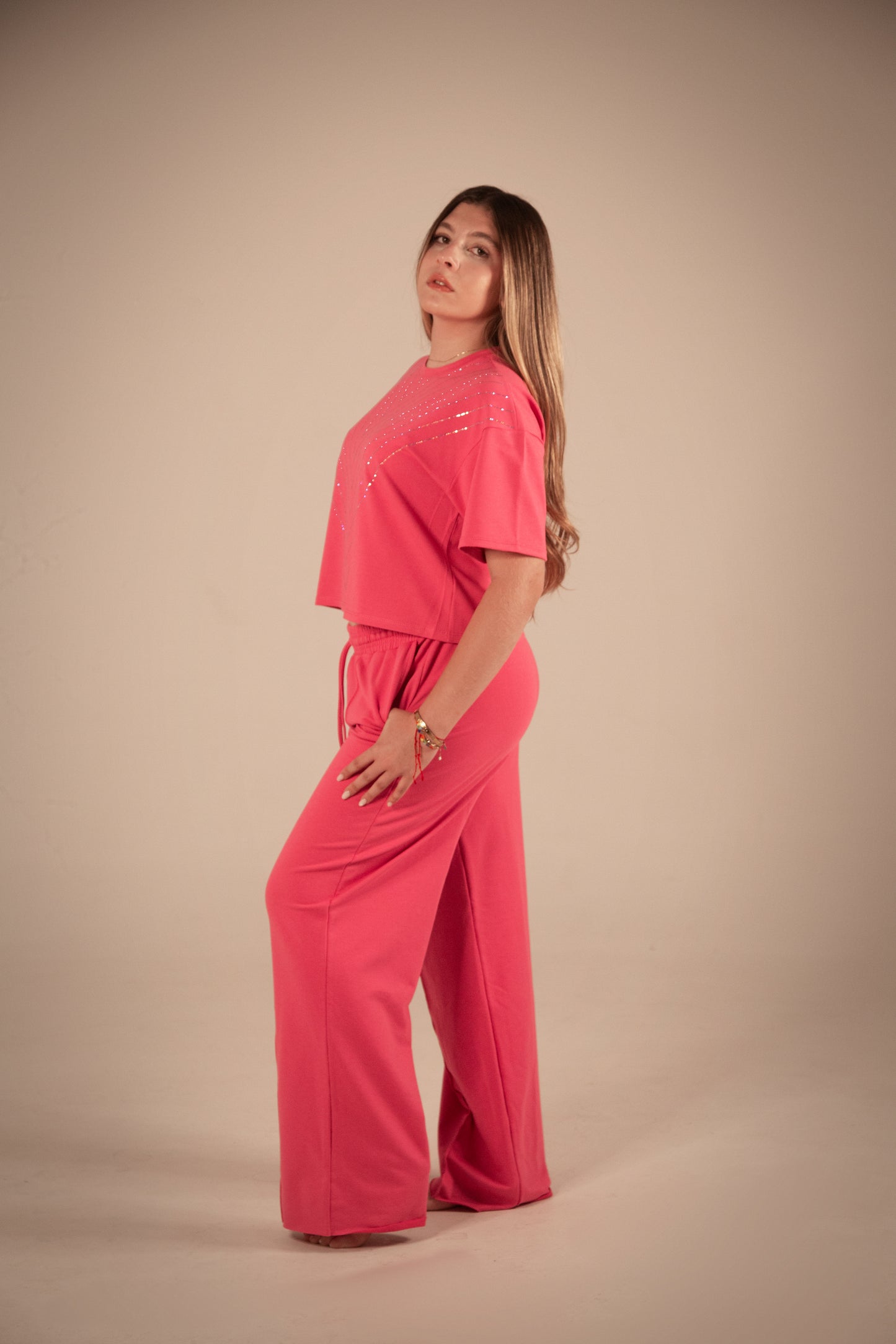 Comfy Set Manga Corta Multi V