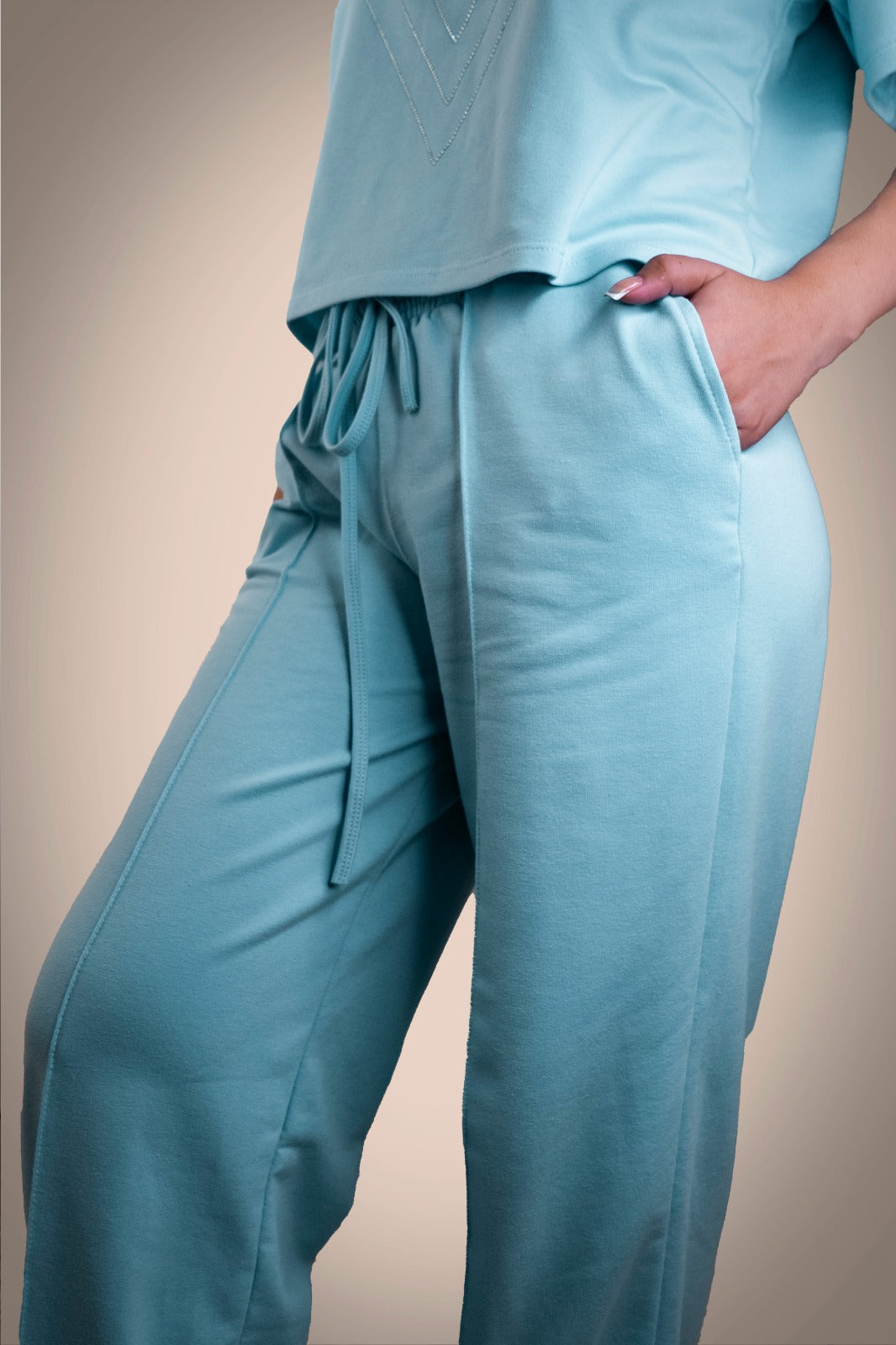 Comfy Set Manga Corta Multi V