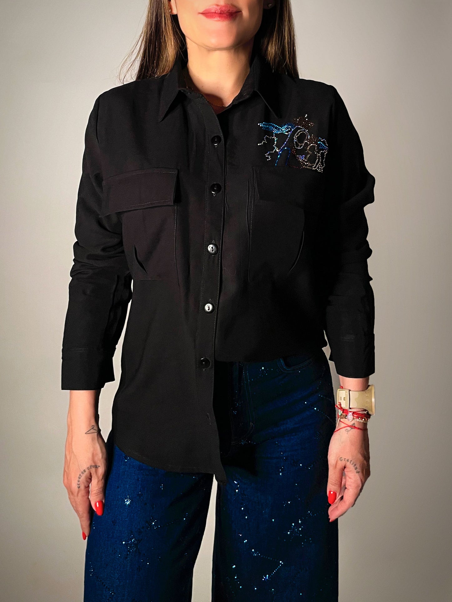 Chinita Rayo 2025 Camisa Dama