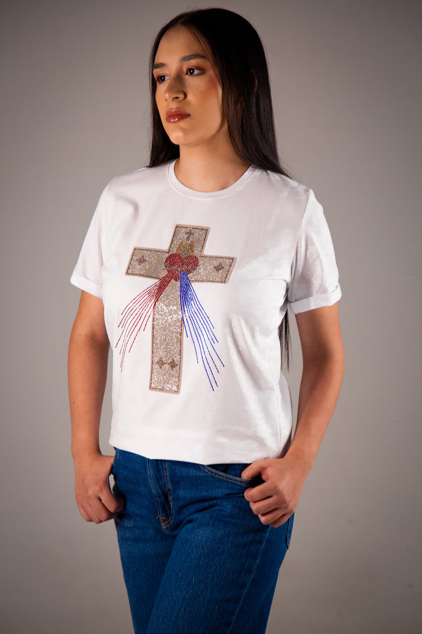 Cruz De La Misericordia Pecho