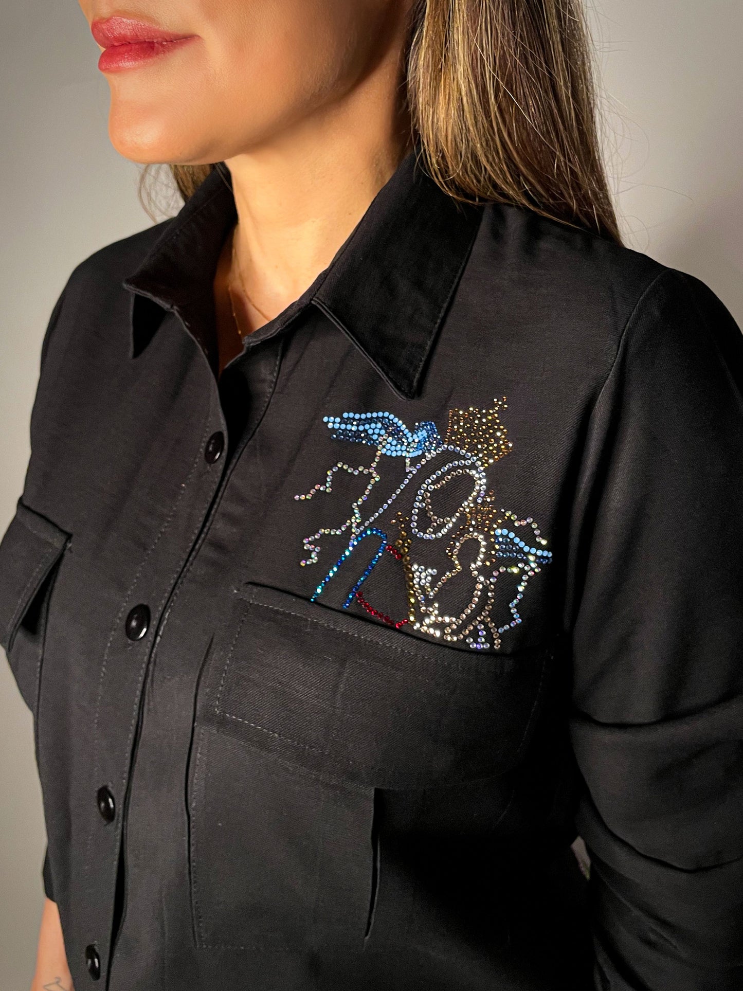 Chinita Rayo 2025 Camisa Dama