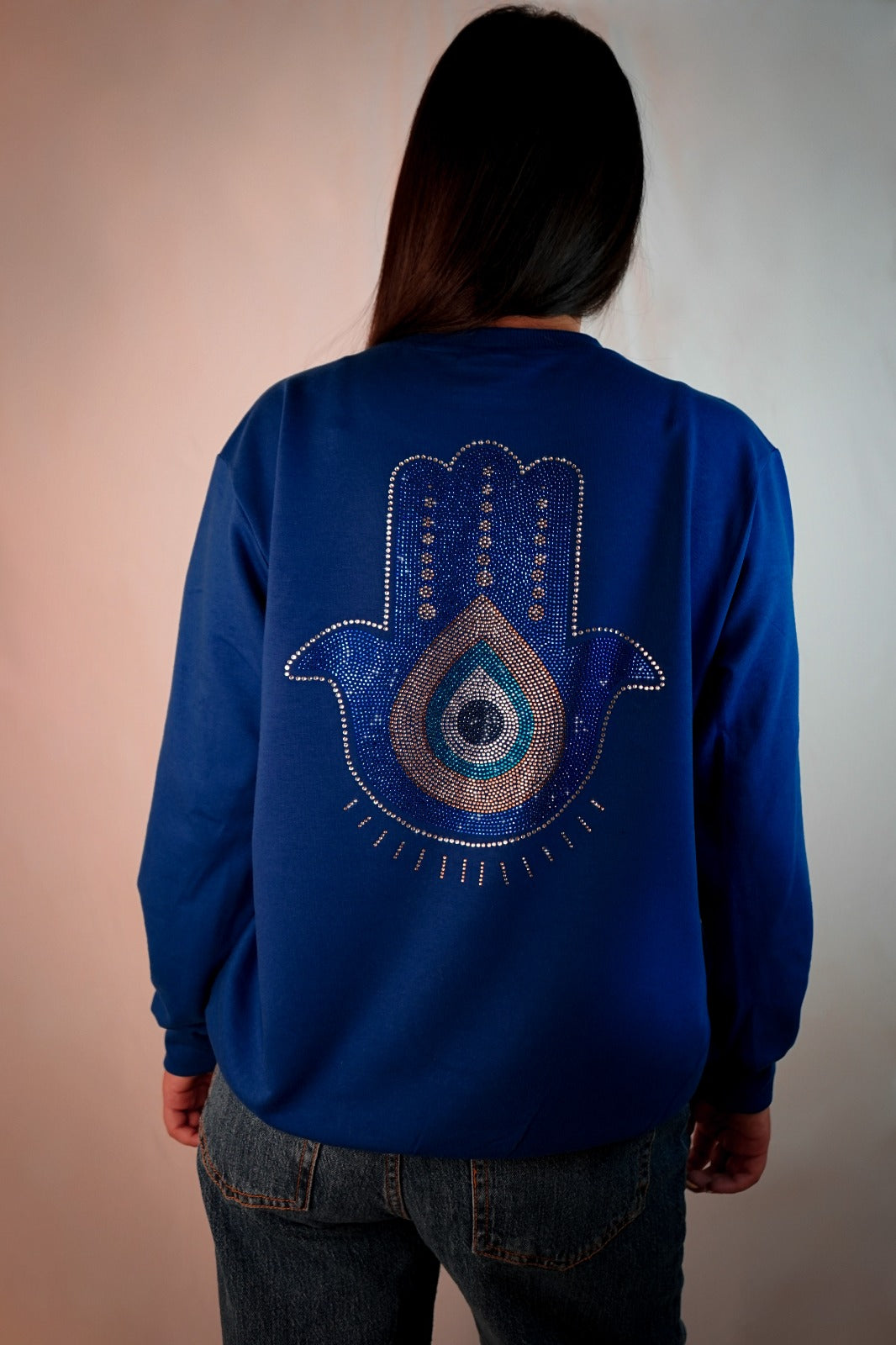 Sweater Ojo Turco Oversize