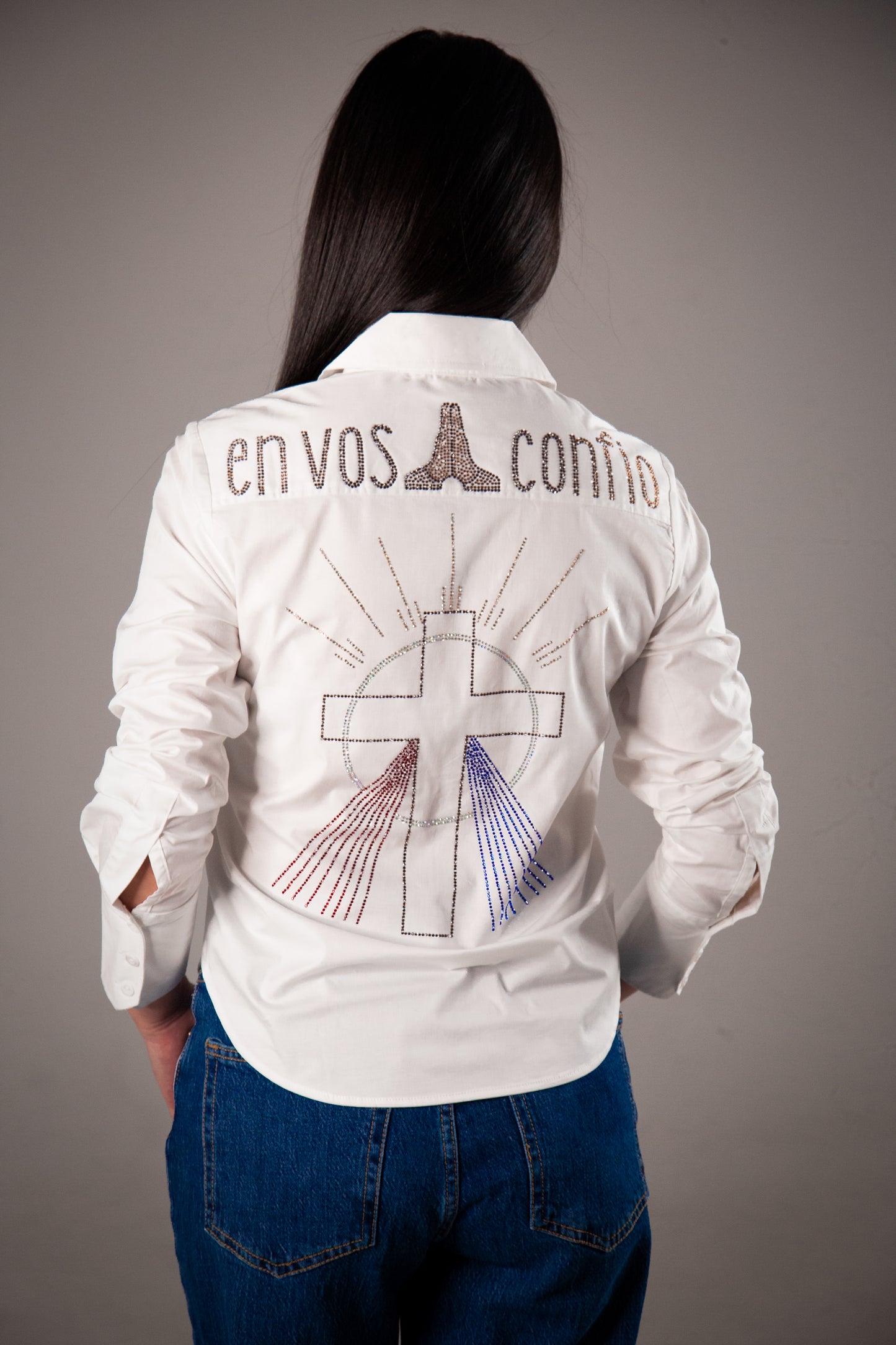 Camisa En Vos Confio