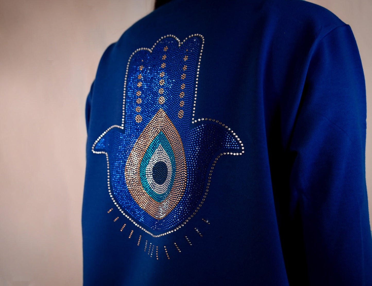 Sweater Ojo Turco Oversize