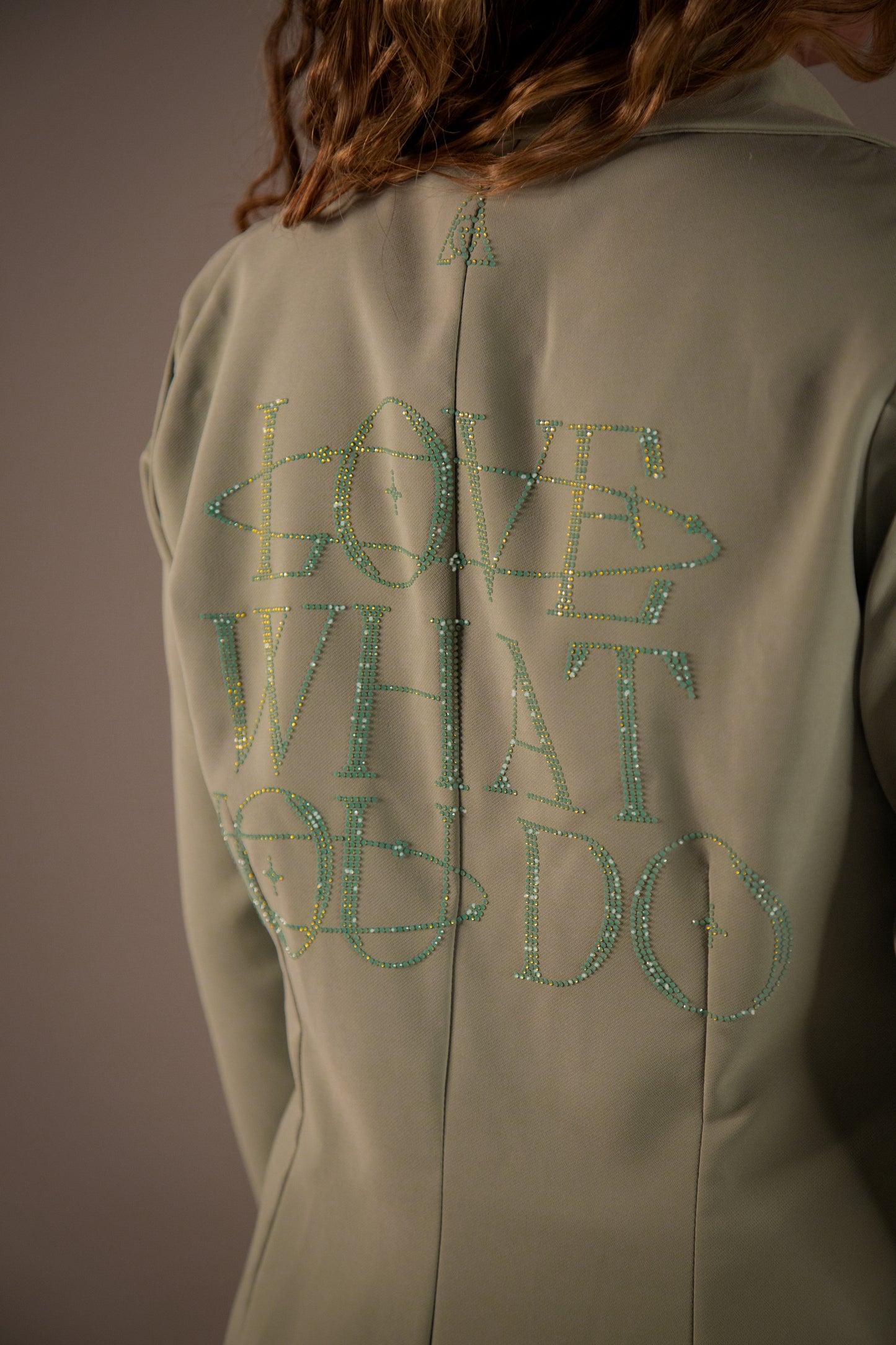 Set Blazer Sport Verde Pistacho