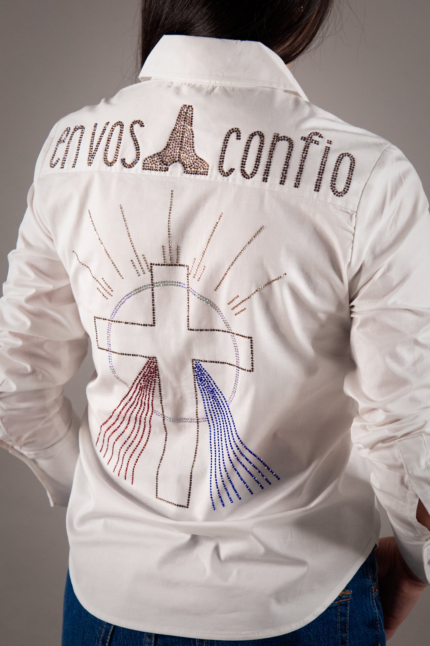 Camisa En Vos Confio