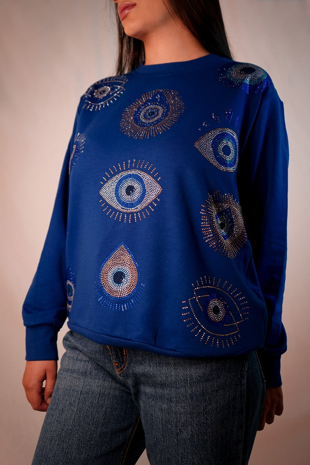 Sweater Ojo Turco Oversize