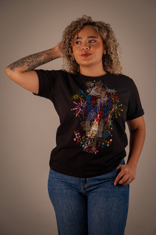 Chinita Bajada 2022 Color Negro Manga Doblada