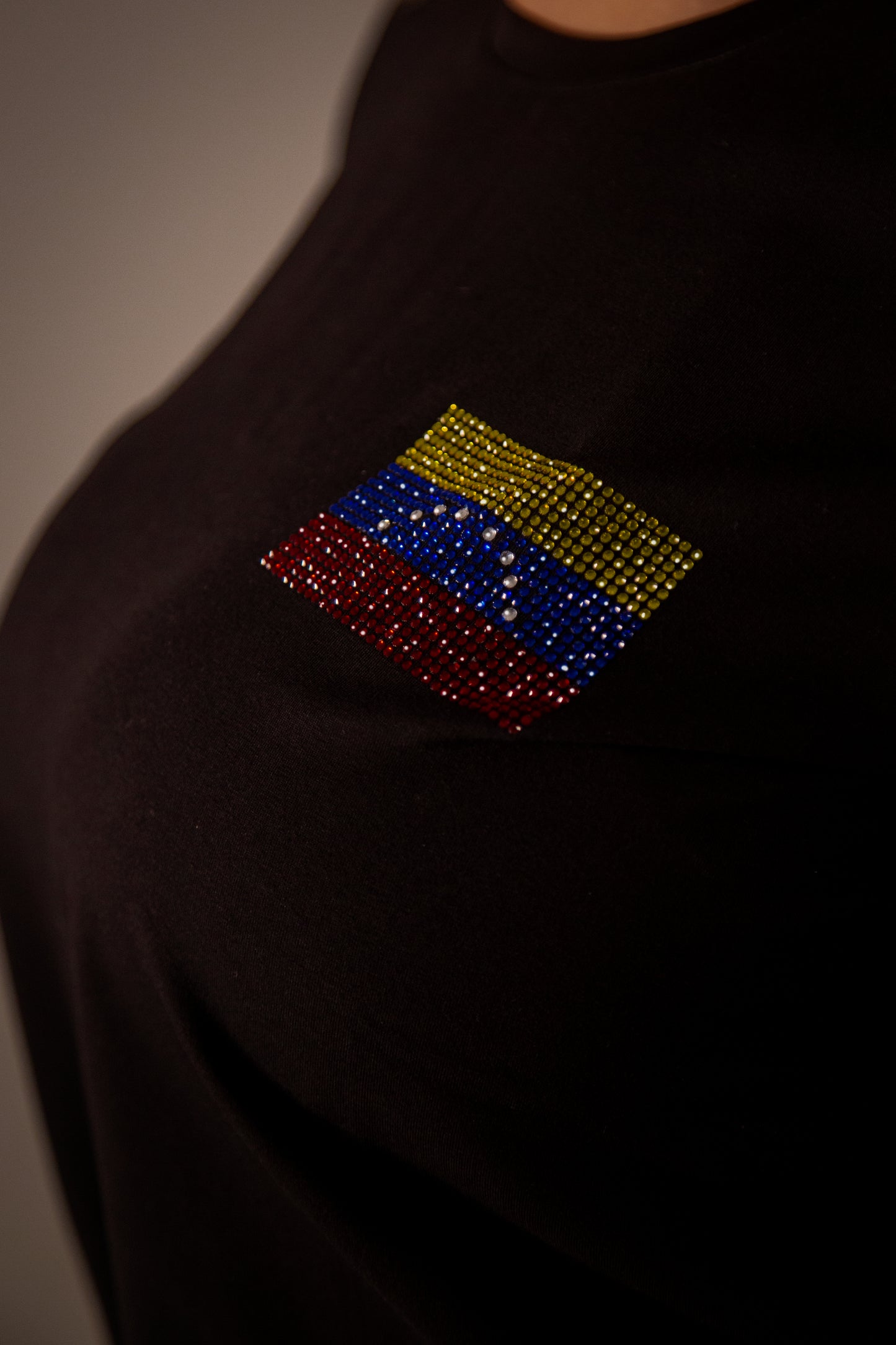 Bandera Basic 7 Estrellas Manga Doblada