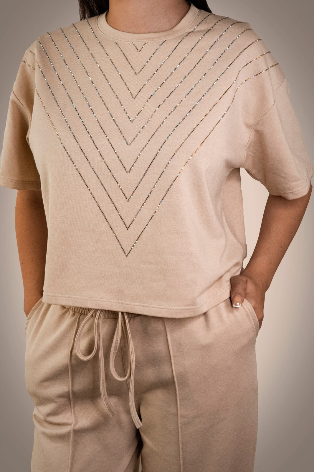 Comfy Set Manga Corta Multi V
