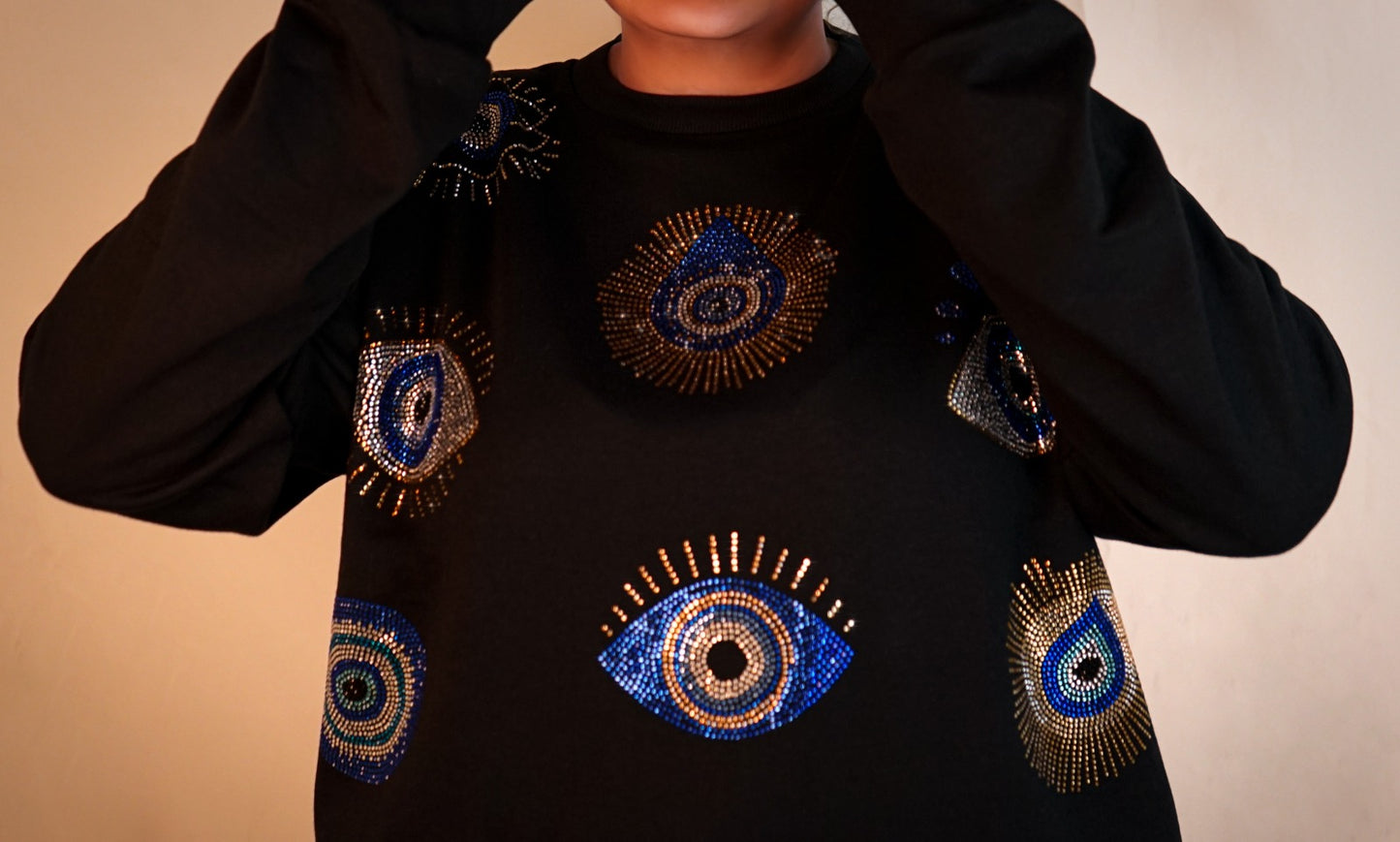 Sweater Ojo Turco Oversize