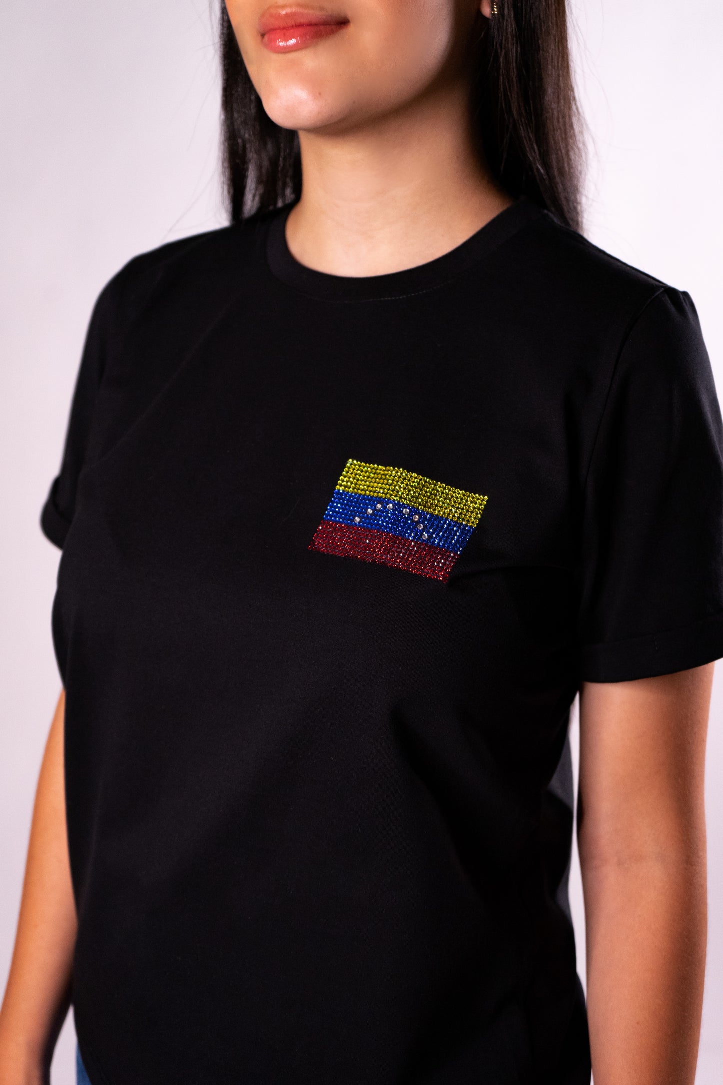 Bandera Basic 8 Estrellas Manga Doblada