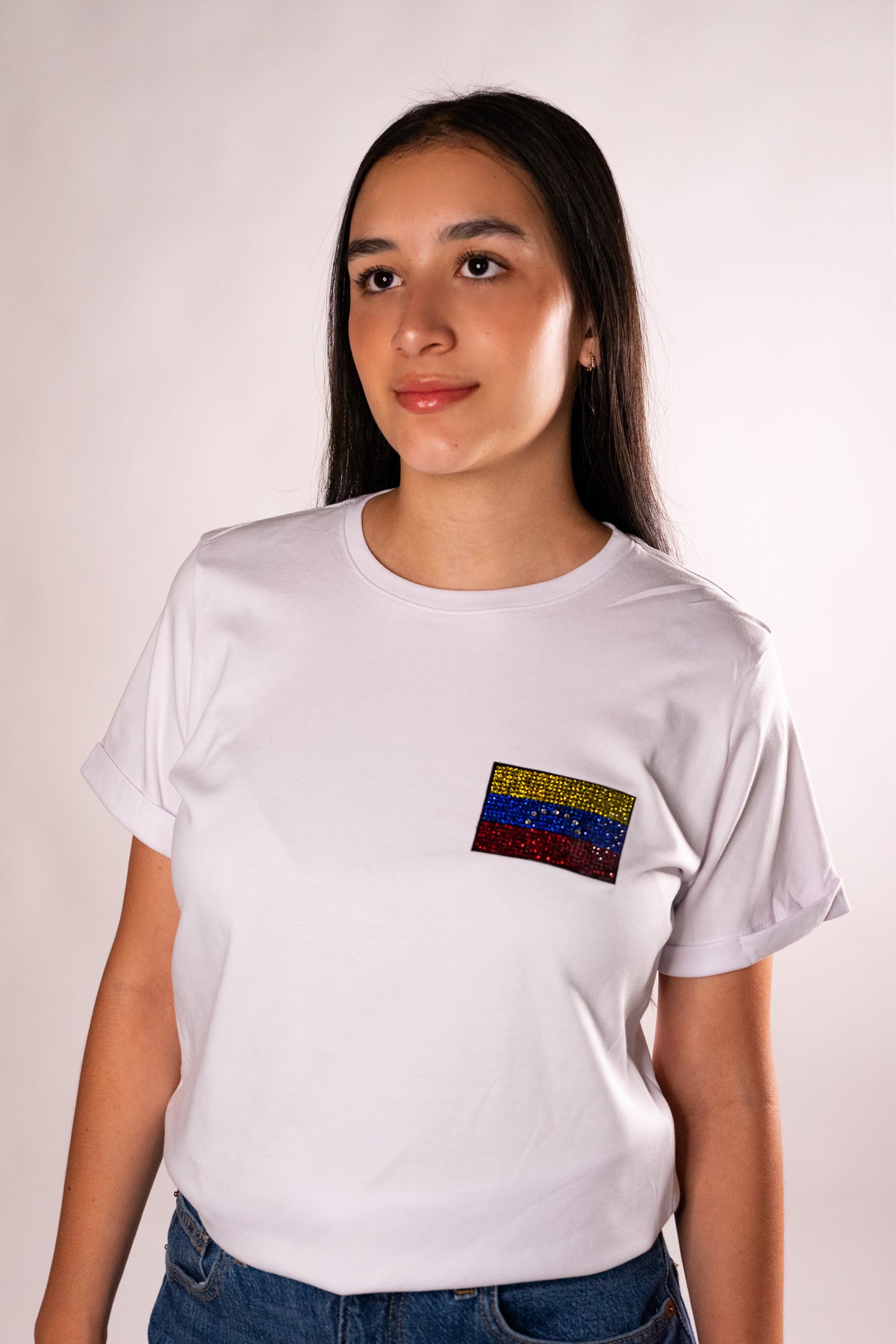 Bandera Basic 7 Estrellas Manga Doblada