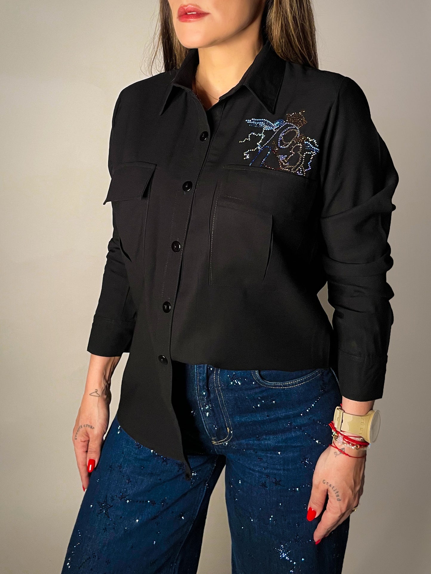 Chinita Rayo 2025 Camisa Dama