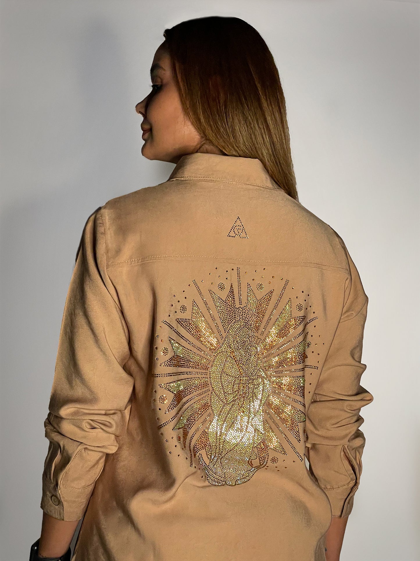 Chinita Sol 2025 Camisa Dama