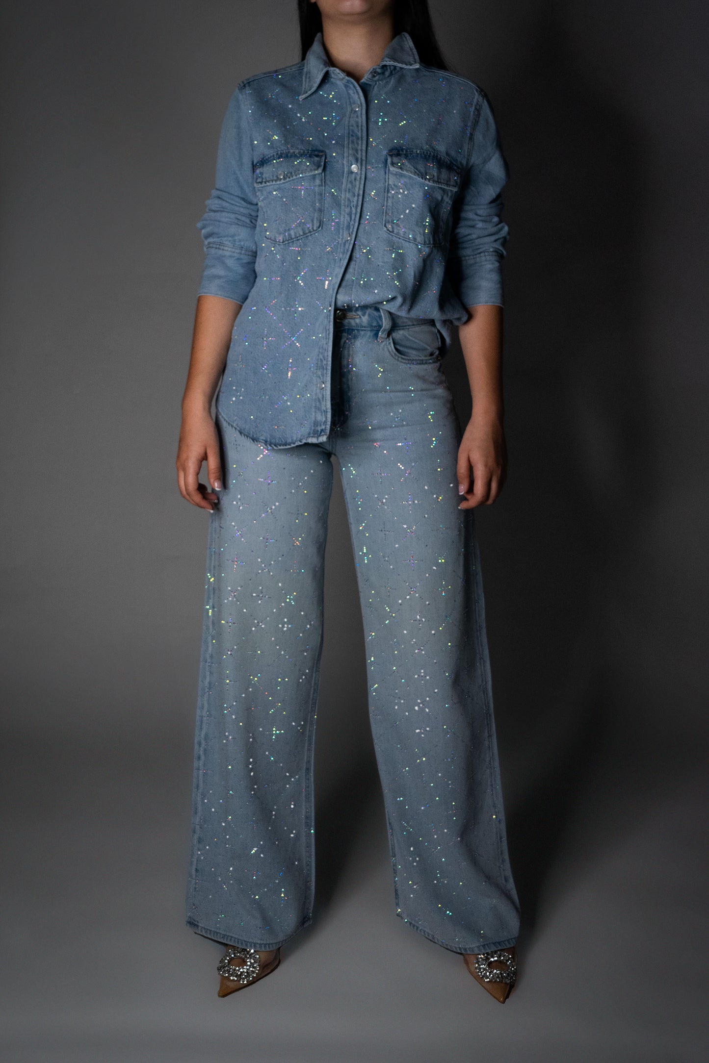 Cross Glow Camisa Jean