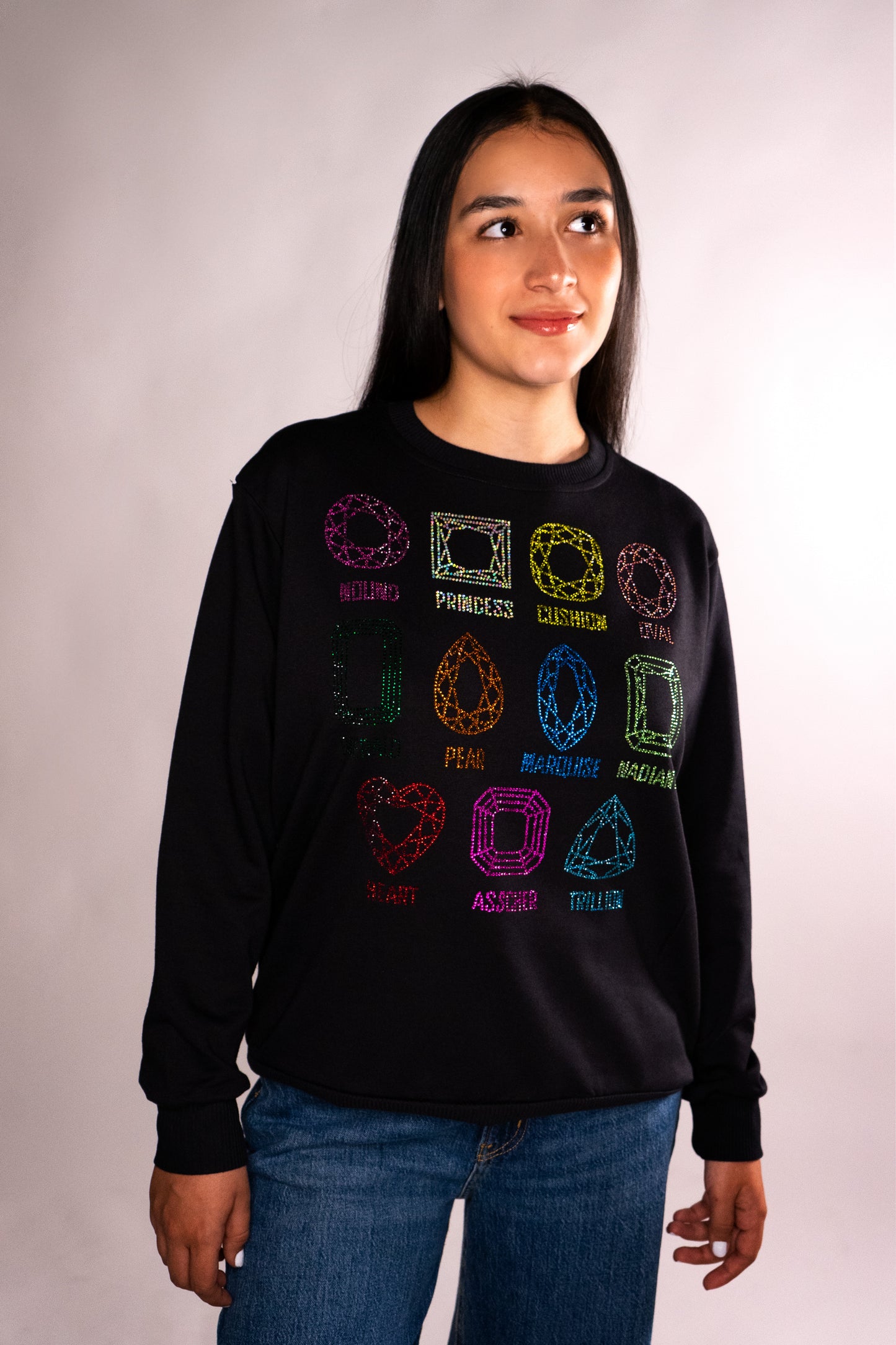 Sweater Tipos de Cristales