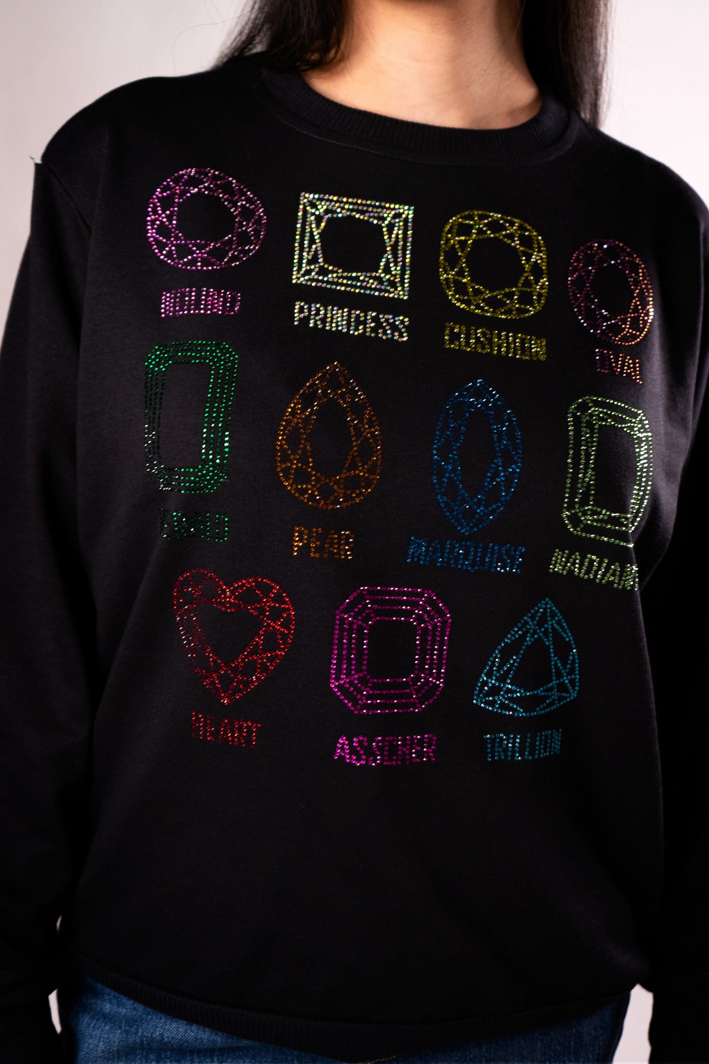 Sweater Tipos de Cristales