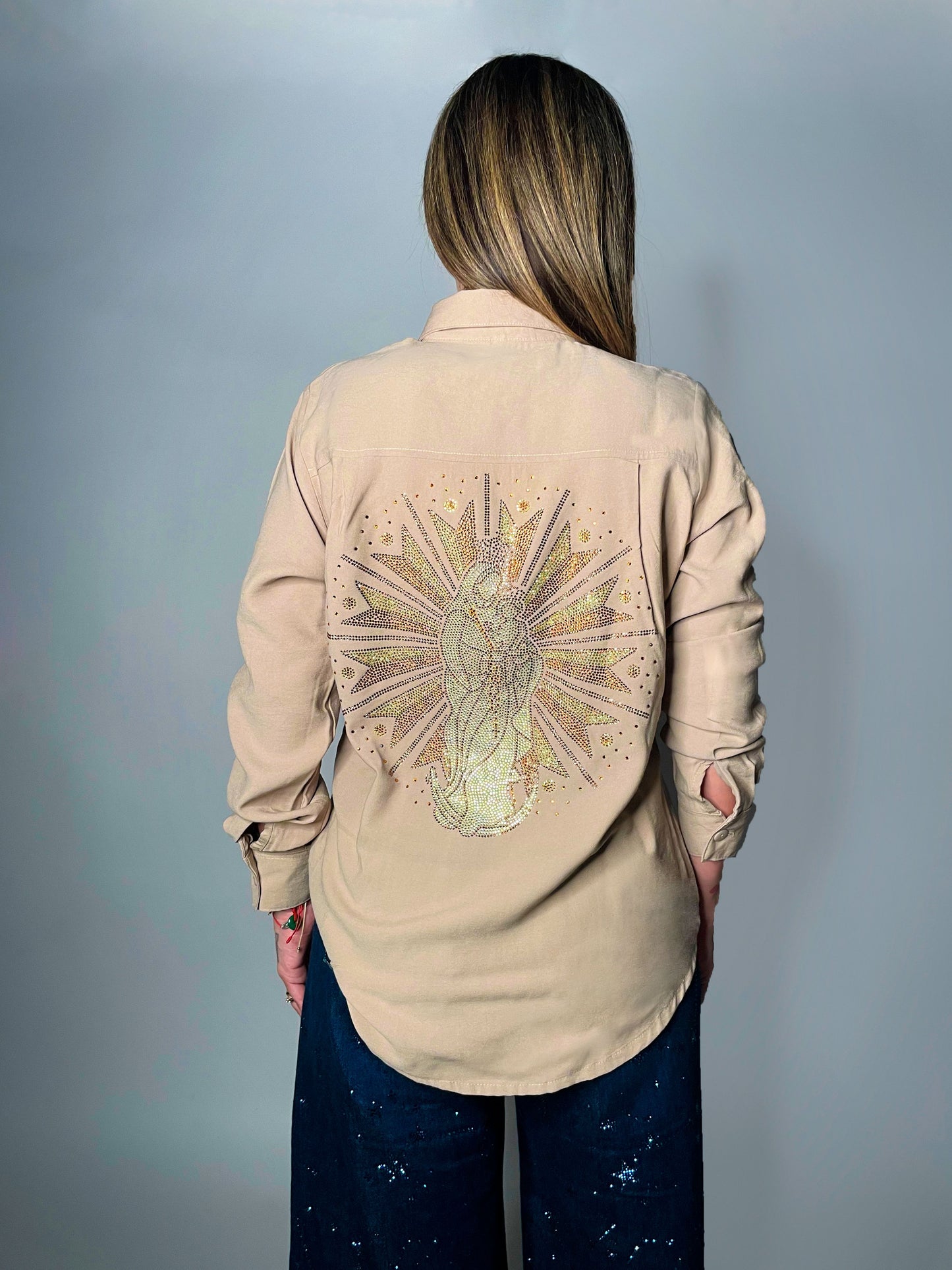 Chinita Sol 2025 Camisa Dama