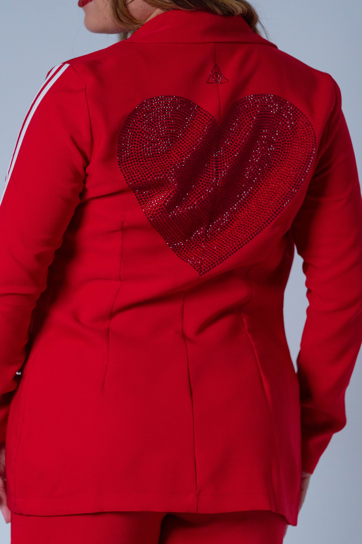 Set Blazer Sport Red