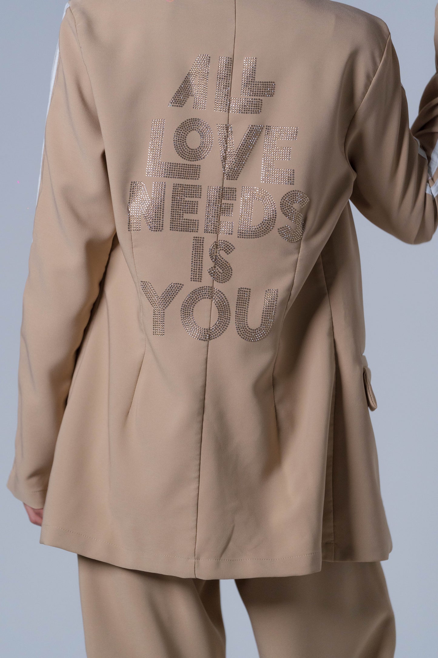 Set Blazer Sport Camel