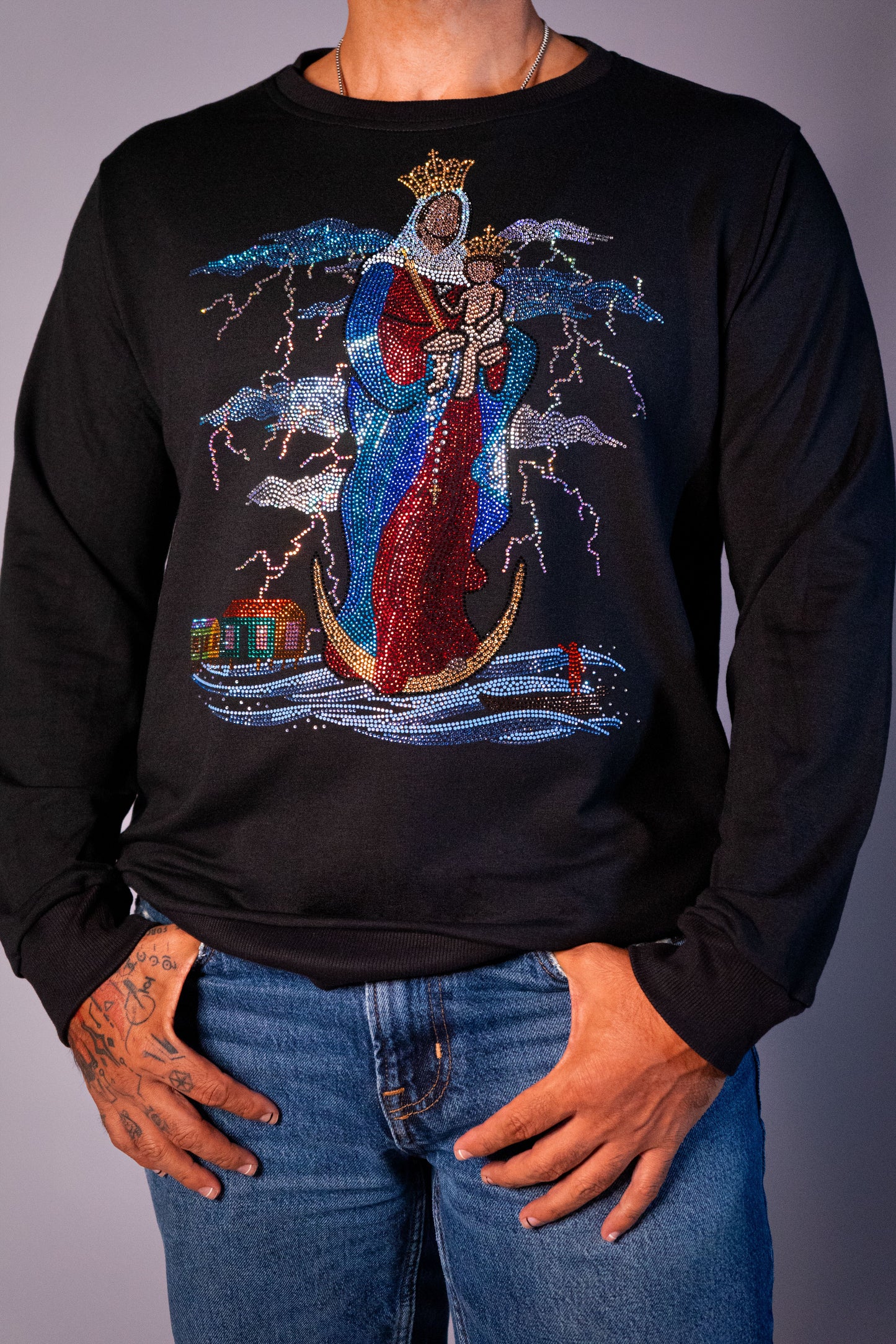 Chinita Rayo 2025 Sweater Hombre