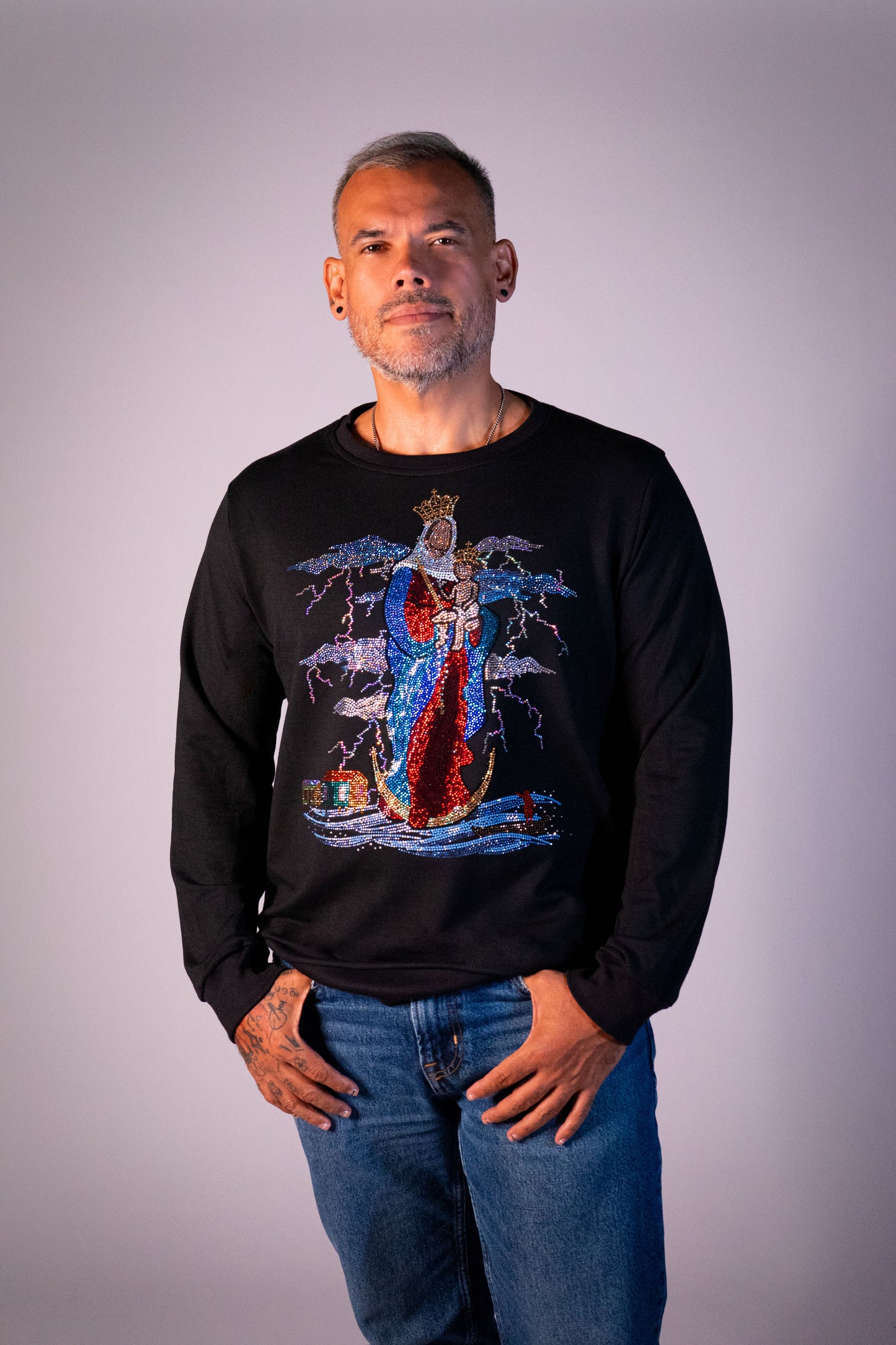 Chinita Rayo 2025 Sweater Hombre