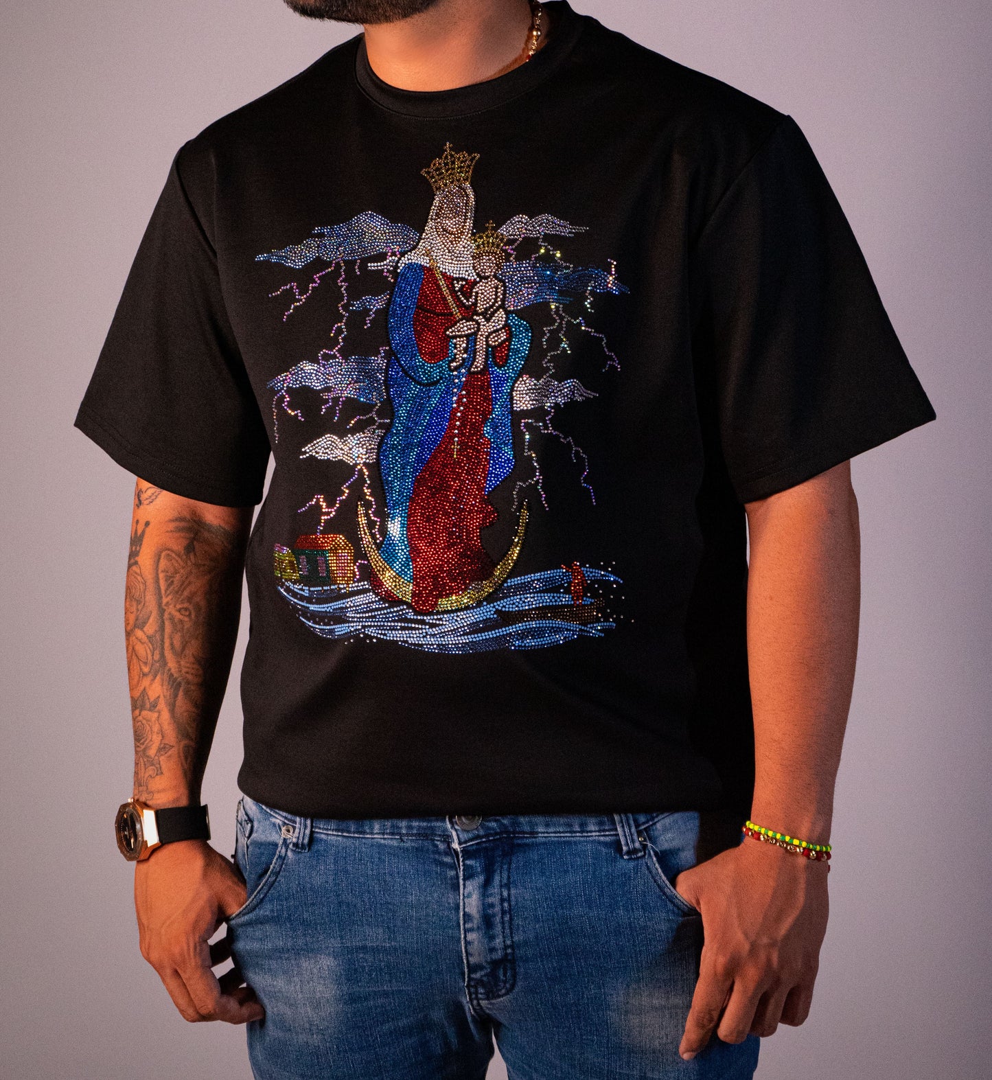 Chinita Rayo 2025 Camiseta Qatar