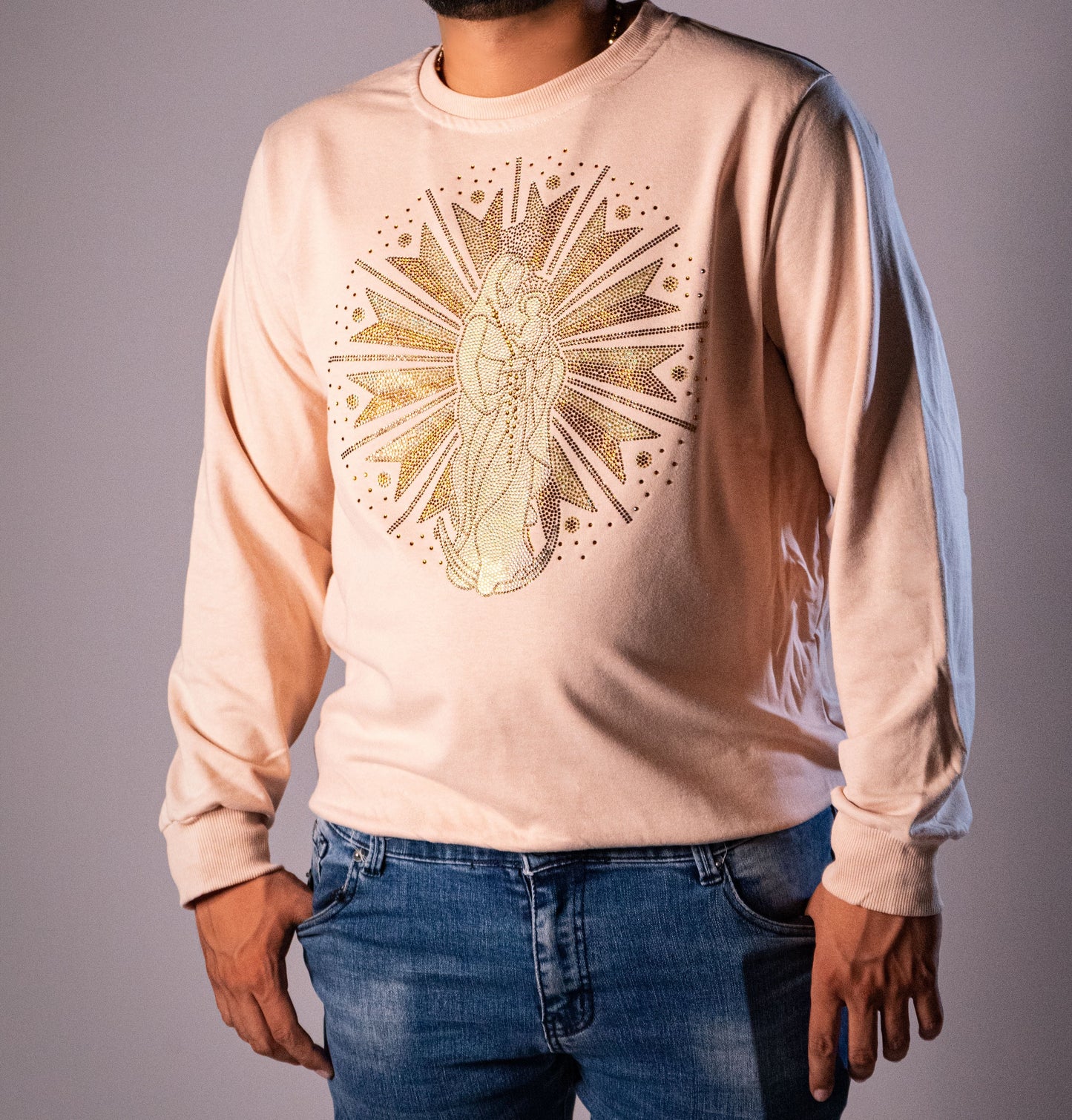 Chinita Sol 2025 Sweater Hombre