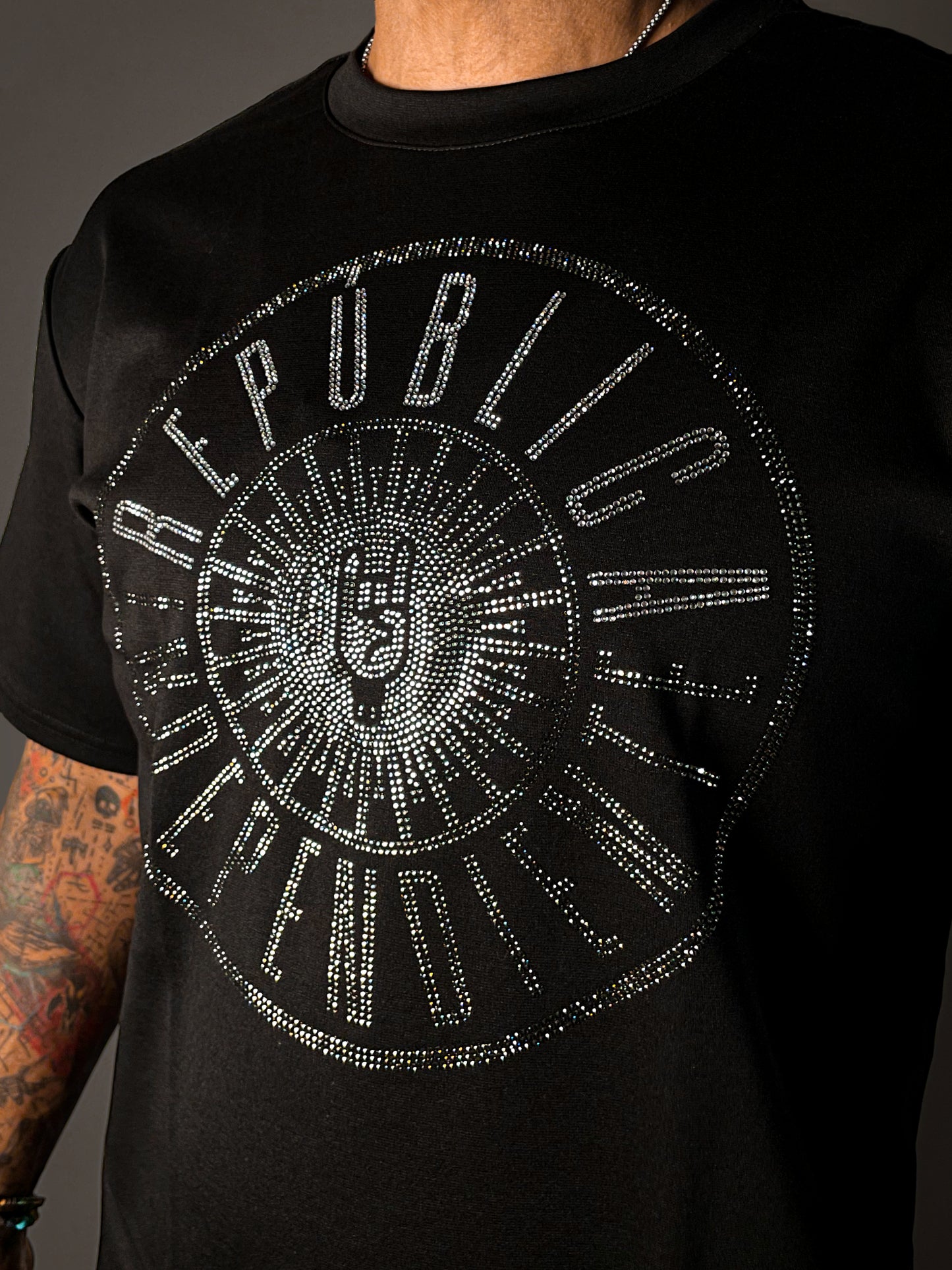 Republica Logo 29cm Crystal Franela Hombre