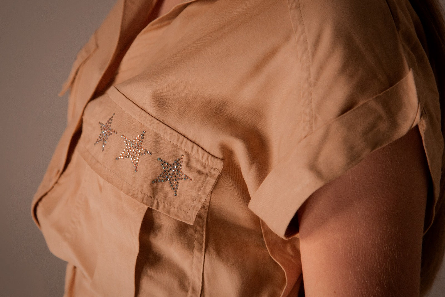 Cargo Dress Liviano Camel