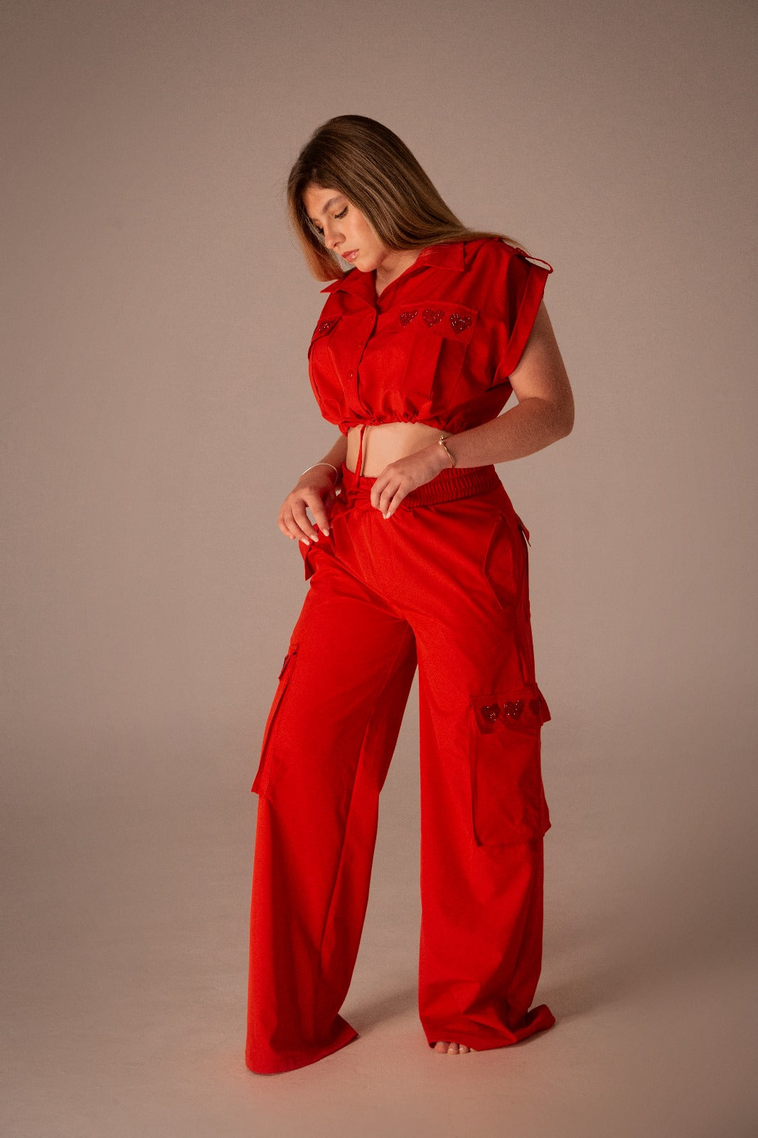 Set Liviano Rojo