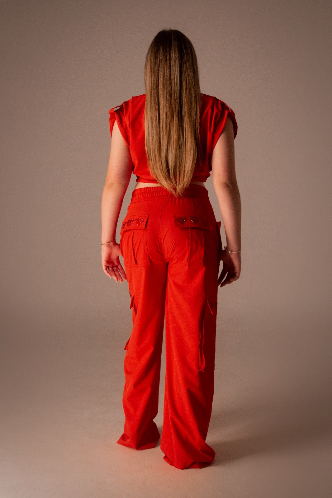 Set Liviano Rojo