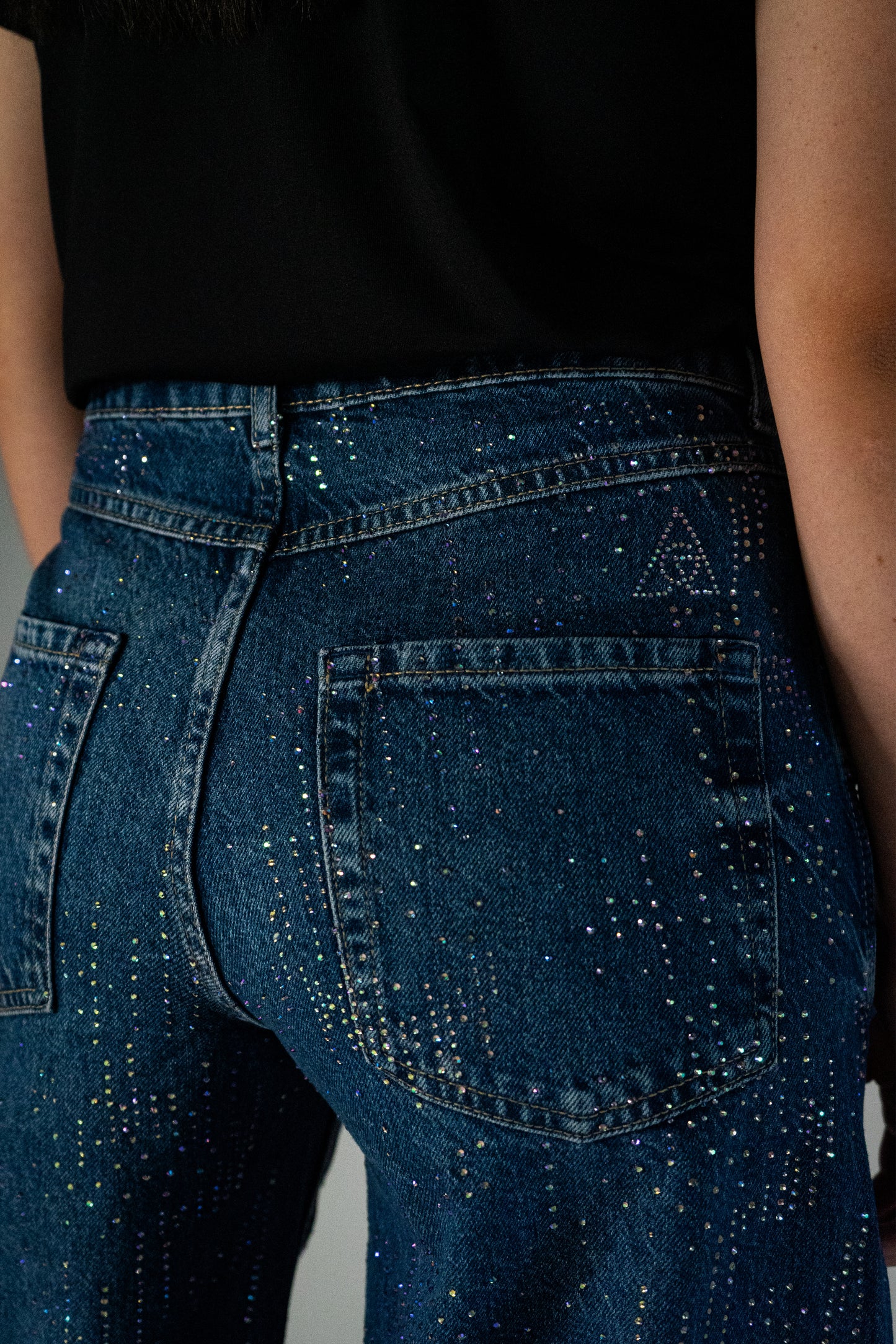 Jean Frecuencia Wide Leg High Rise