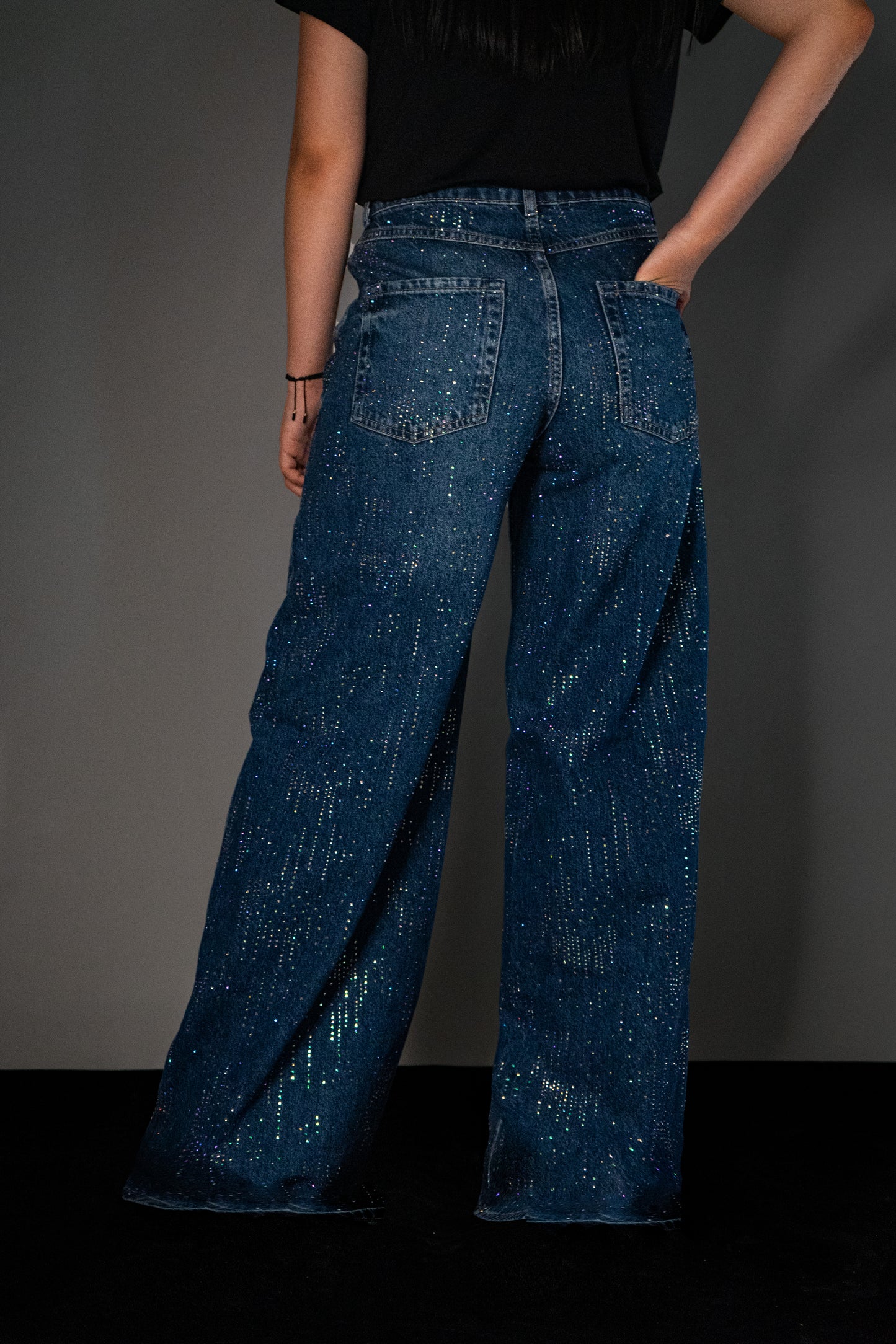 Jean Frecuencia Wide Leg High Rise