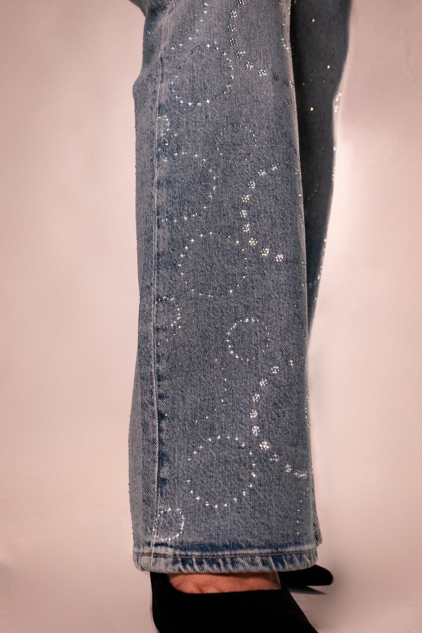 Jean Circulos Wide Leg High Rise