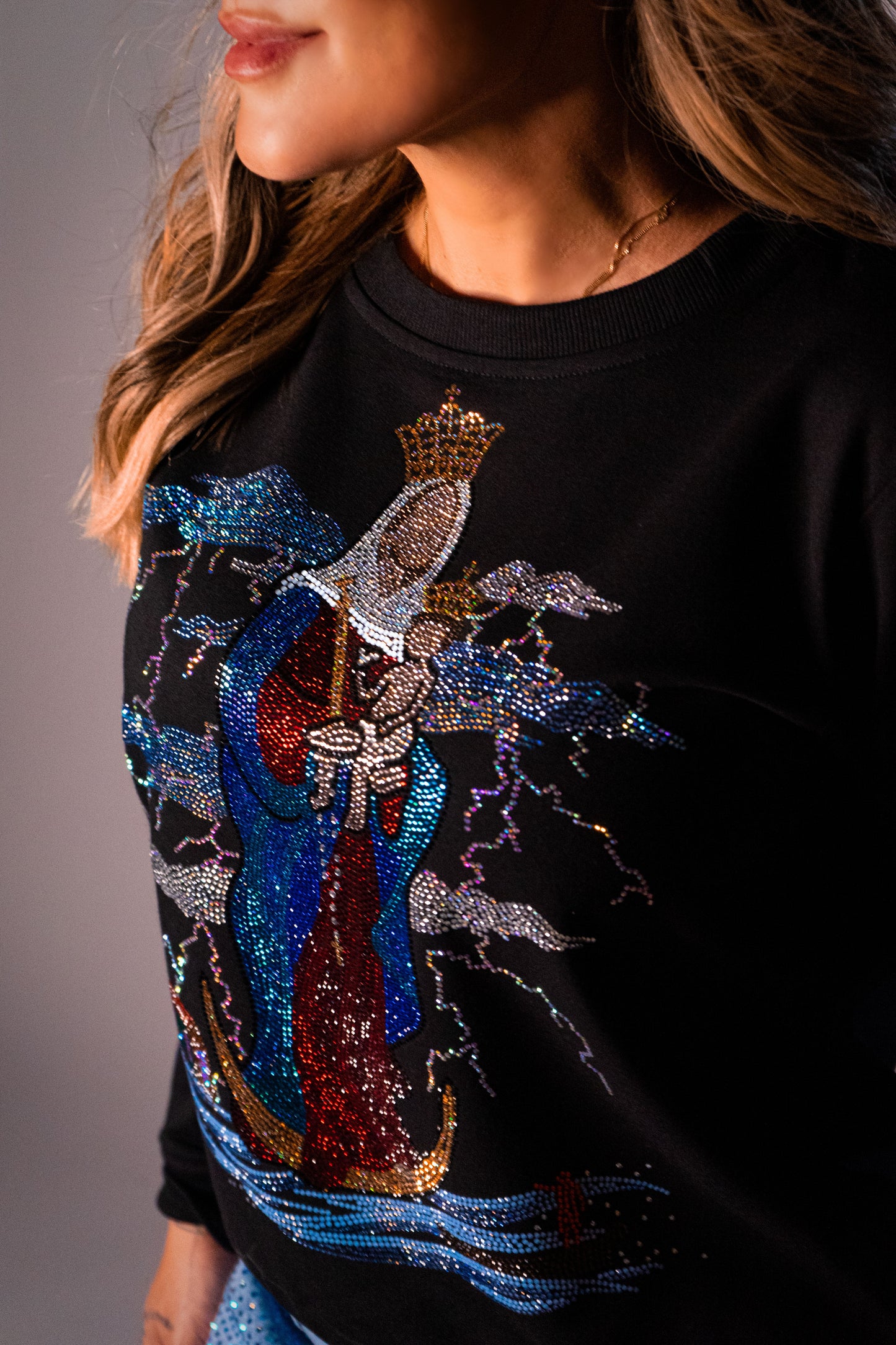 Chinita Rayo 2025 Sweater Corte Regular