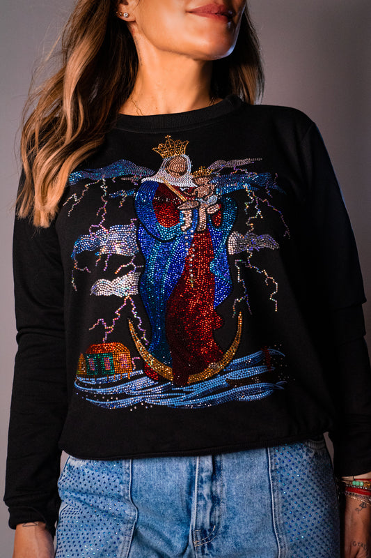 Chinita Rayo 2025 Sweater Corte Regular