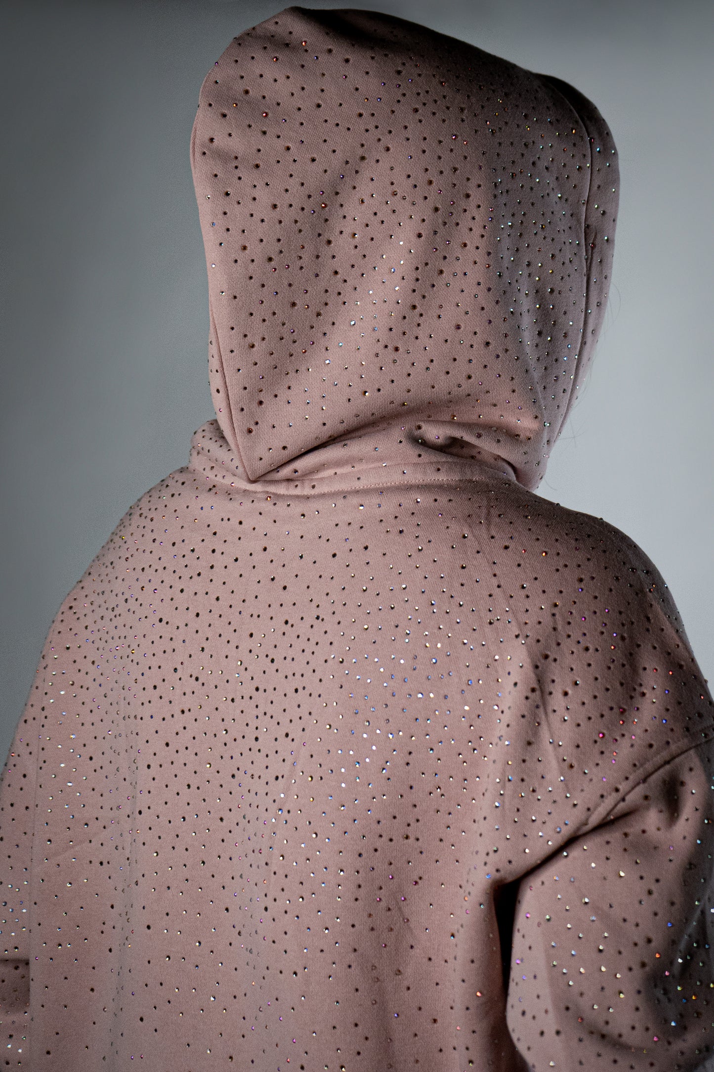 Hoodie Oversized Sparkle